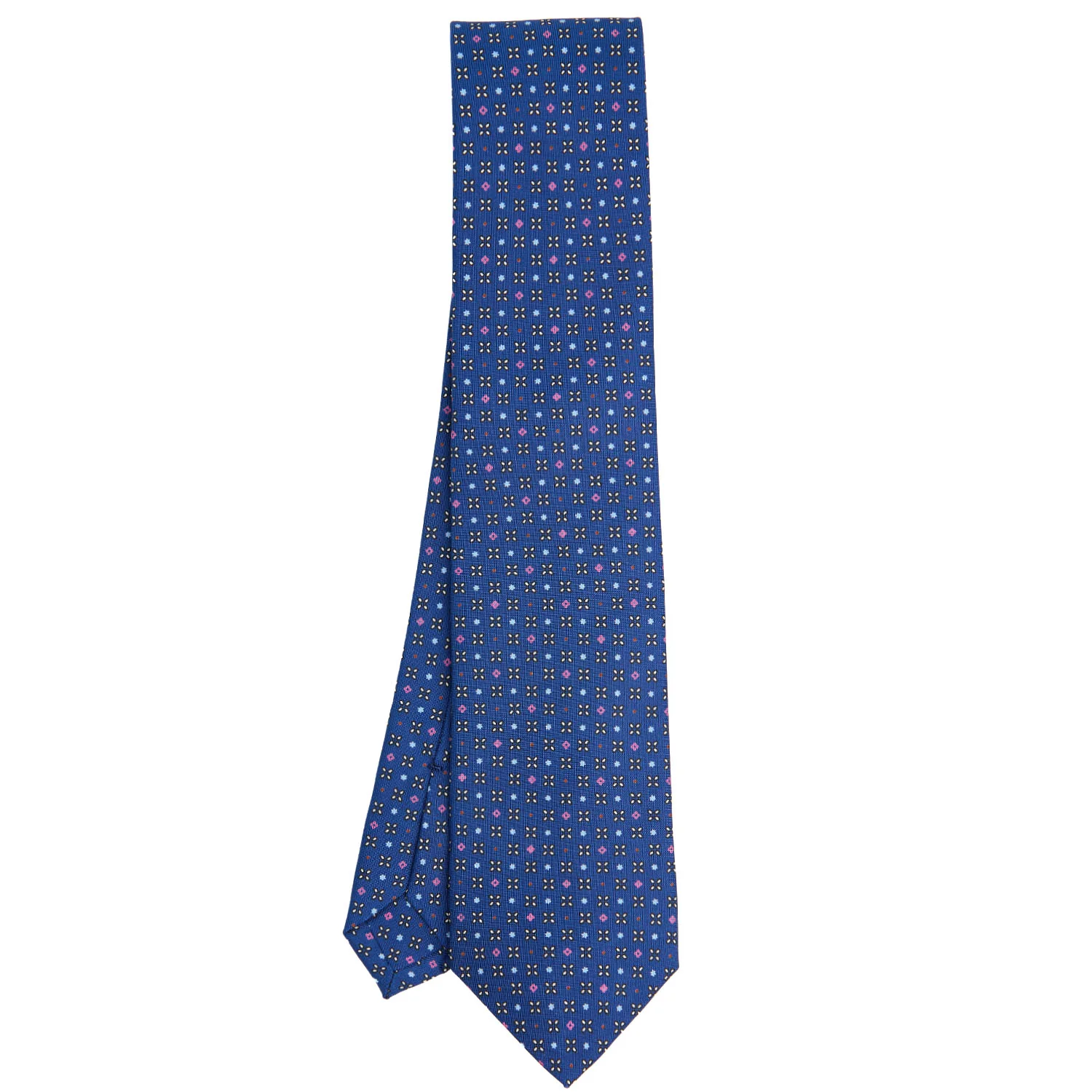 BLUE CLASSIC SILK TIE - Image 2