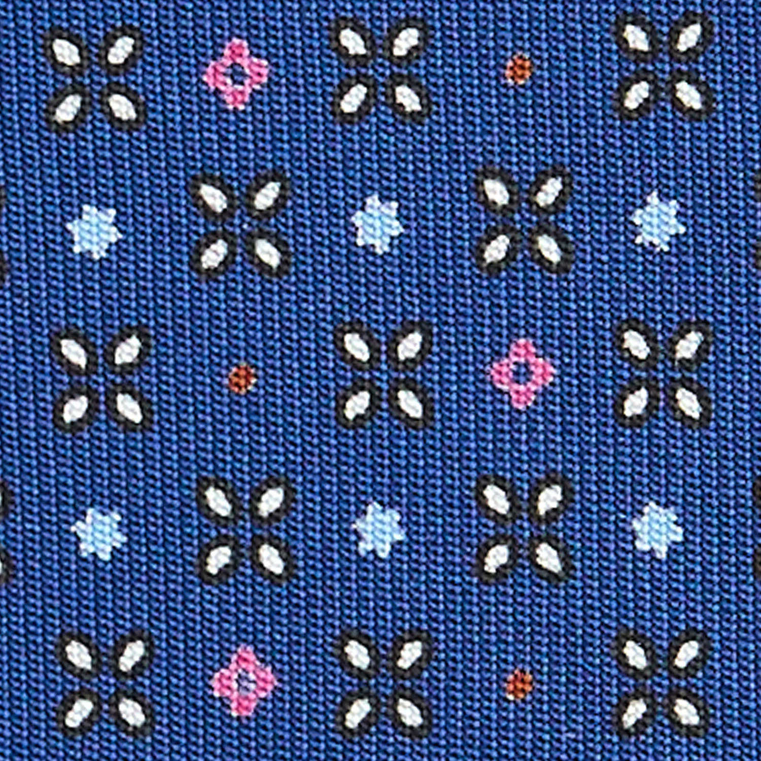 BLUE CLASSIC SILK TIE - Image 5