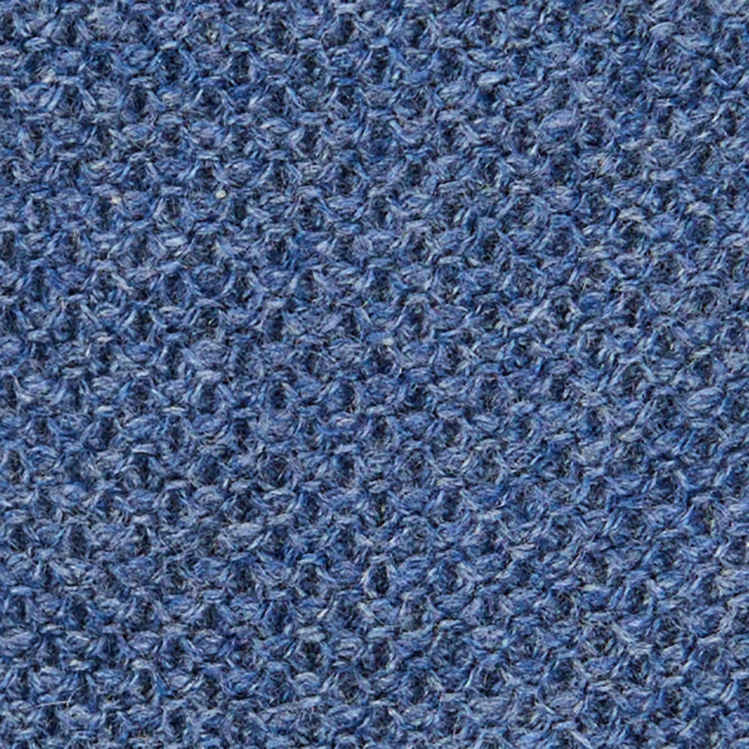 BLUE CASHMERE KNITTED TIE - Image 4