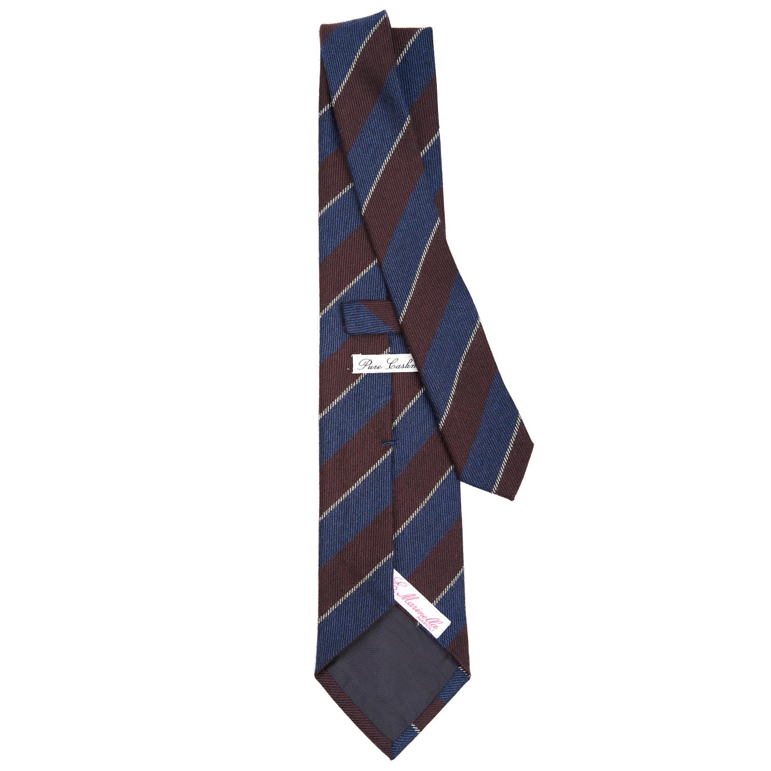 BLUE CASHMERE LADY TIE - Image 3