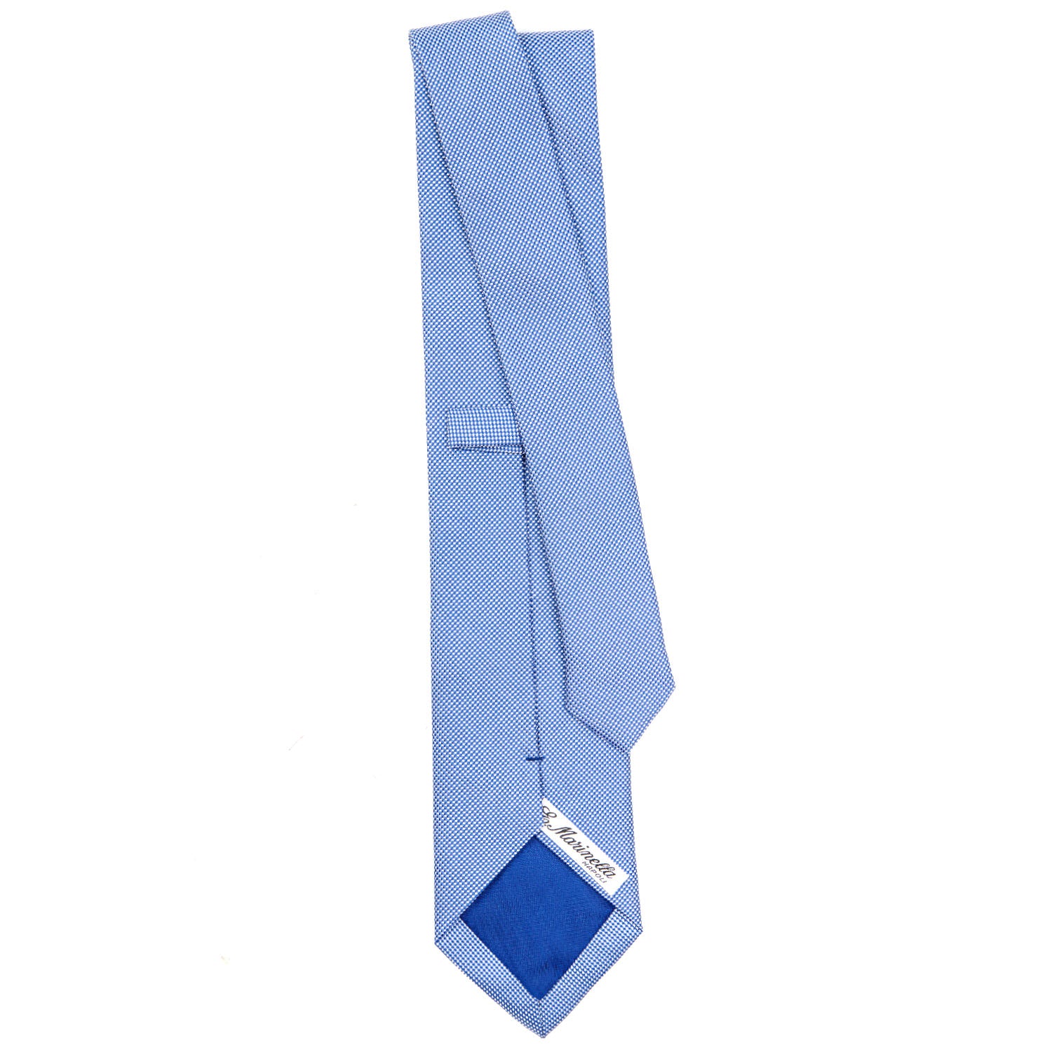 BLUE CEREMONIAL TIE - Image 3