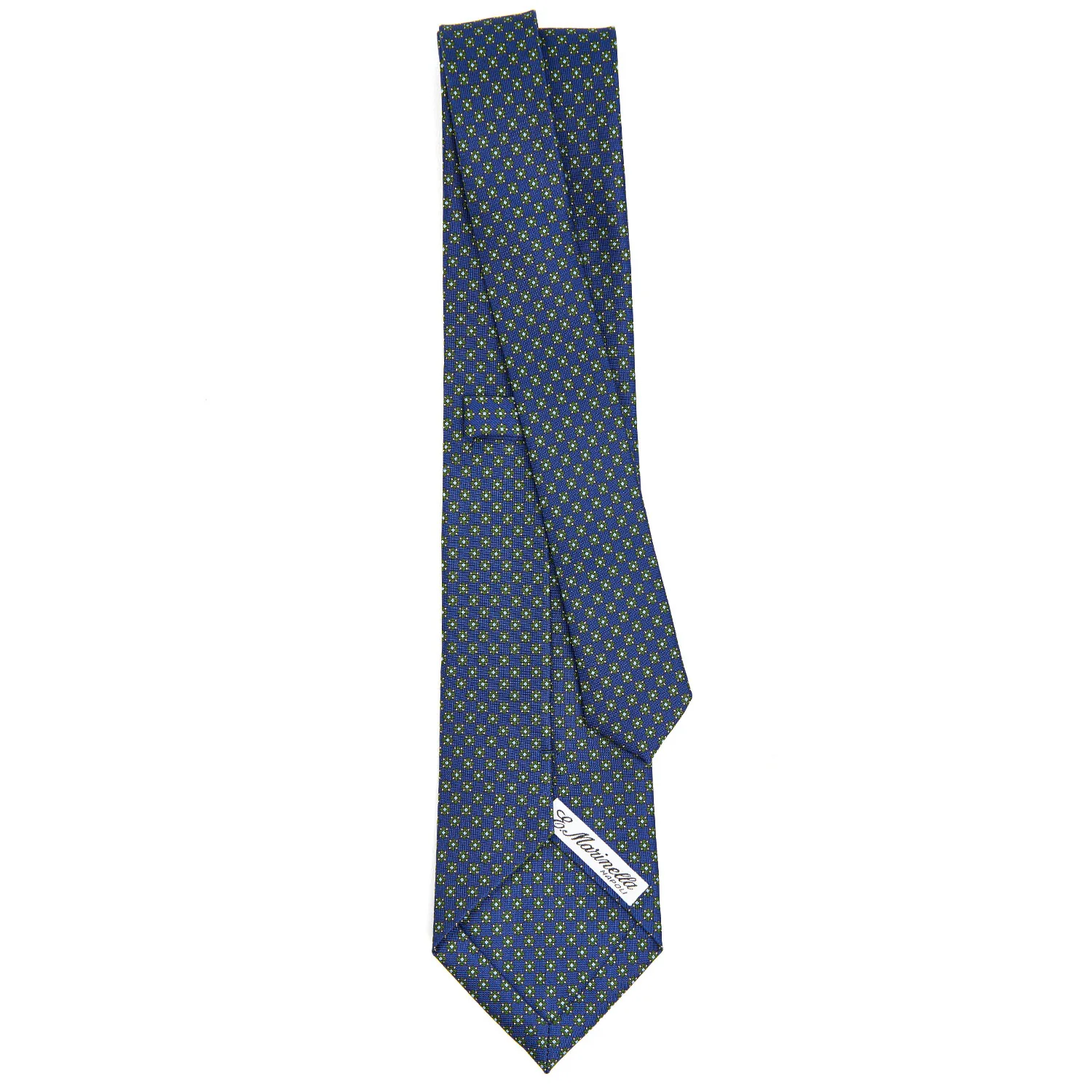 BLUE CLASSIC SILK TIE - Image 3
