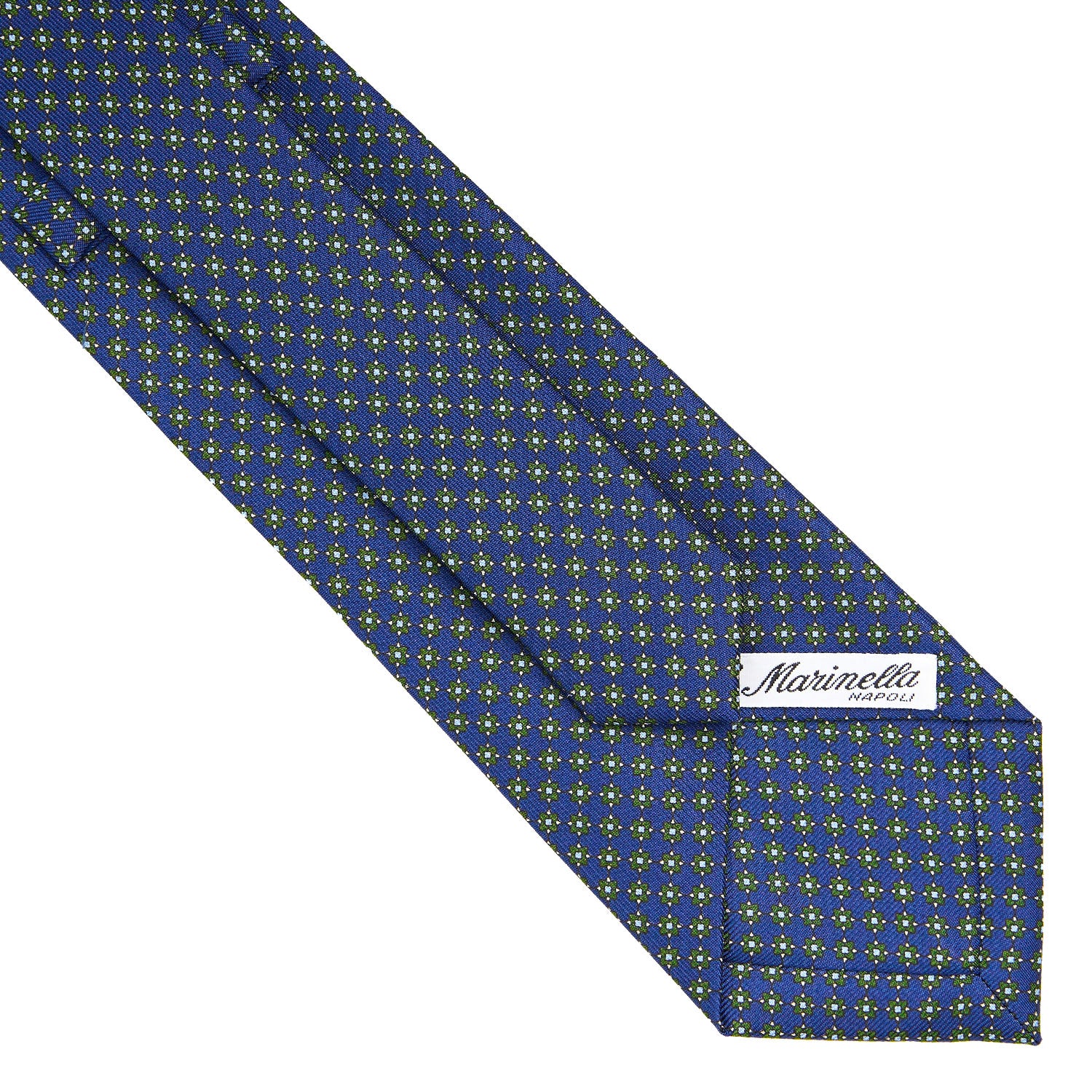 BLUE CLASSIC SILK TIE - Image 4