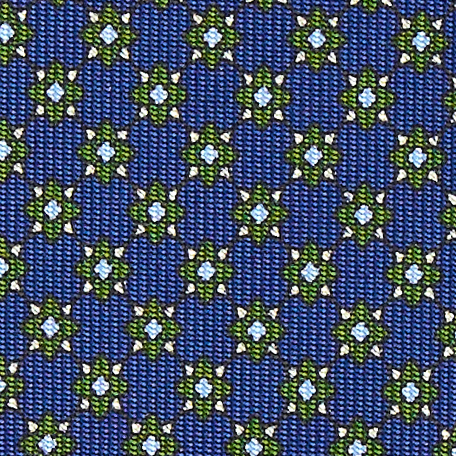 BLUE CLASSIC SILK TIE - Image 5