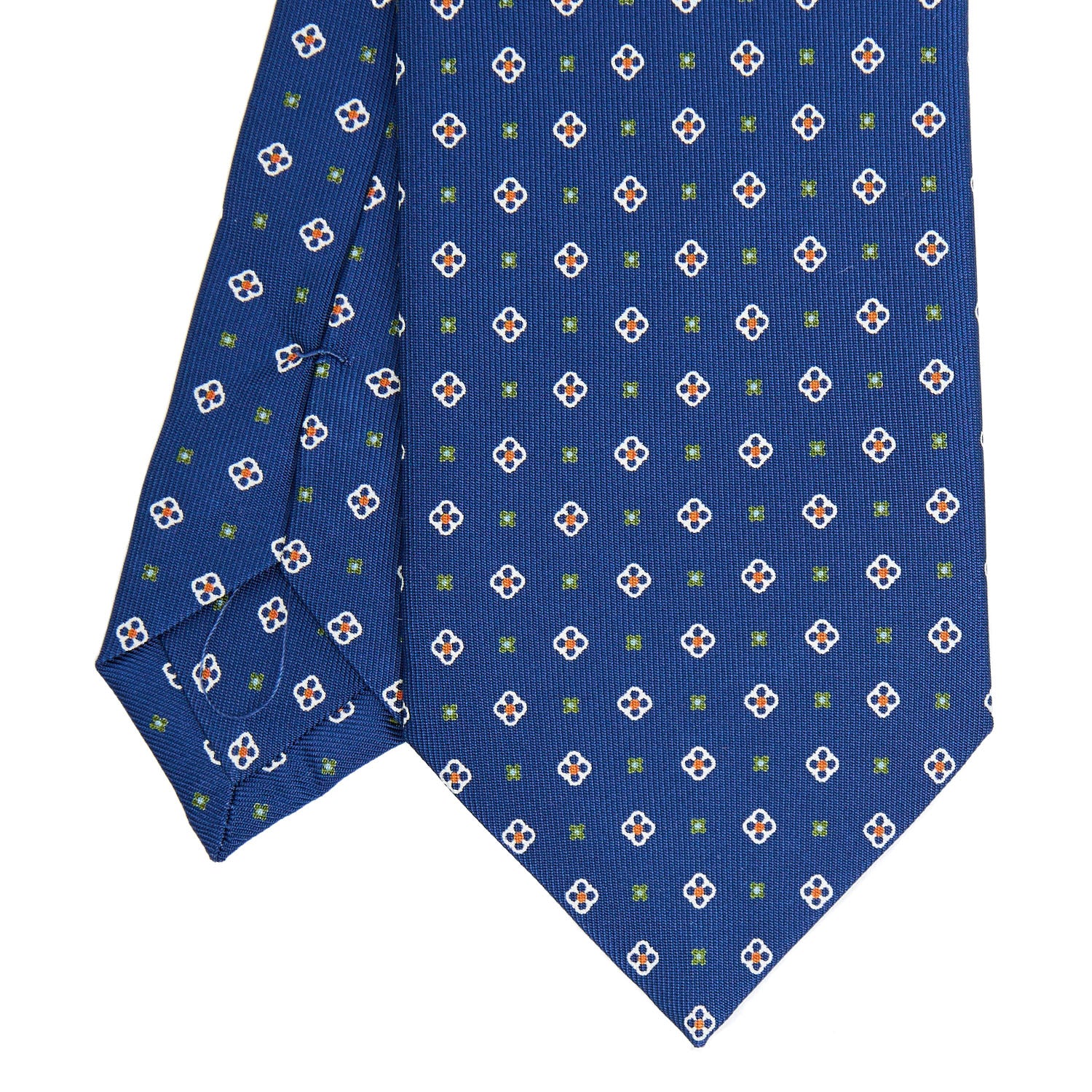 BLUE CLASSIC SILK TIE