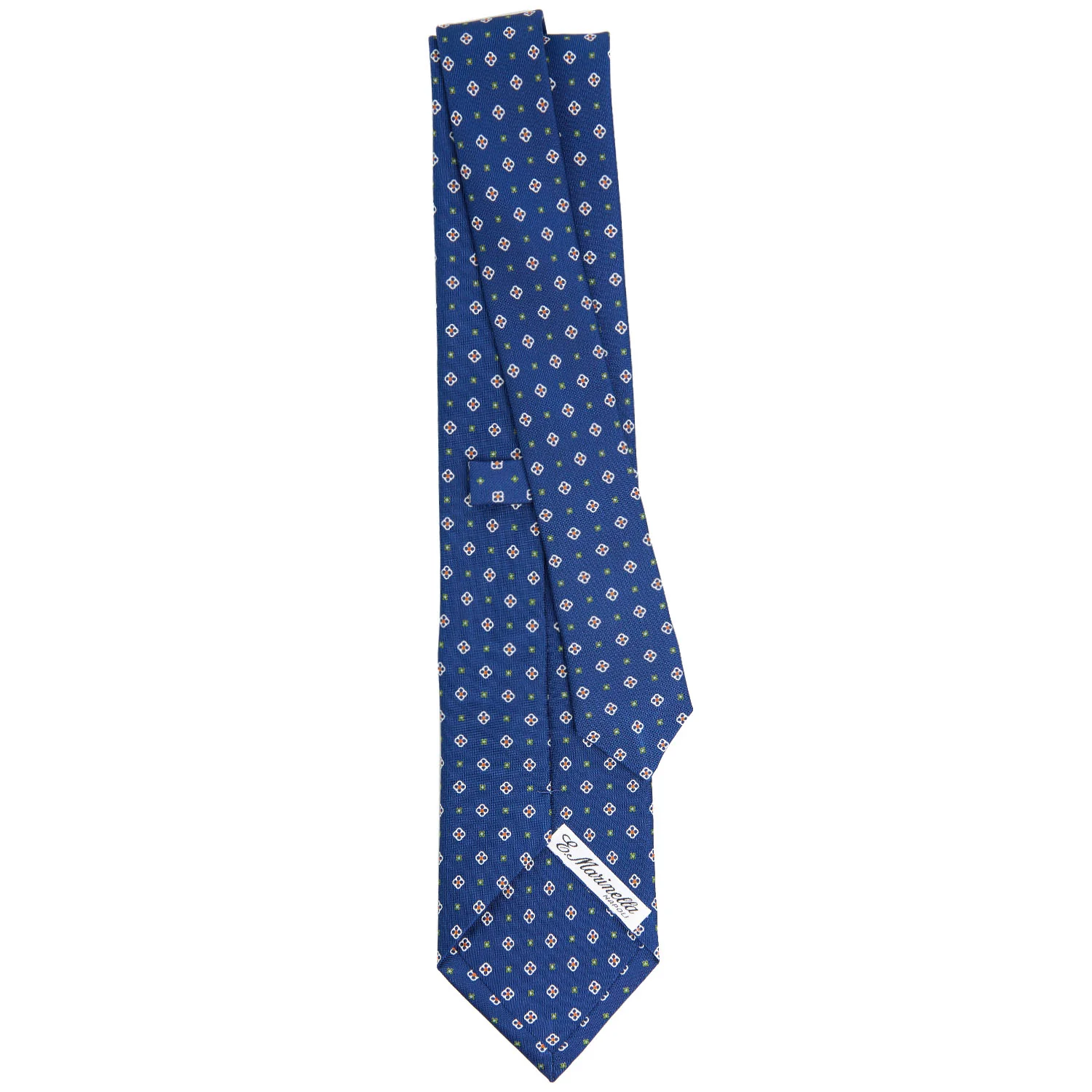 BLUE CLASSIC SILK TIE - Image 3