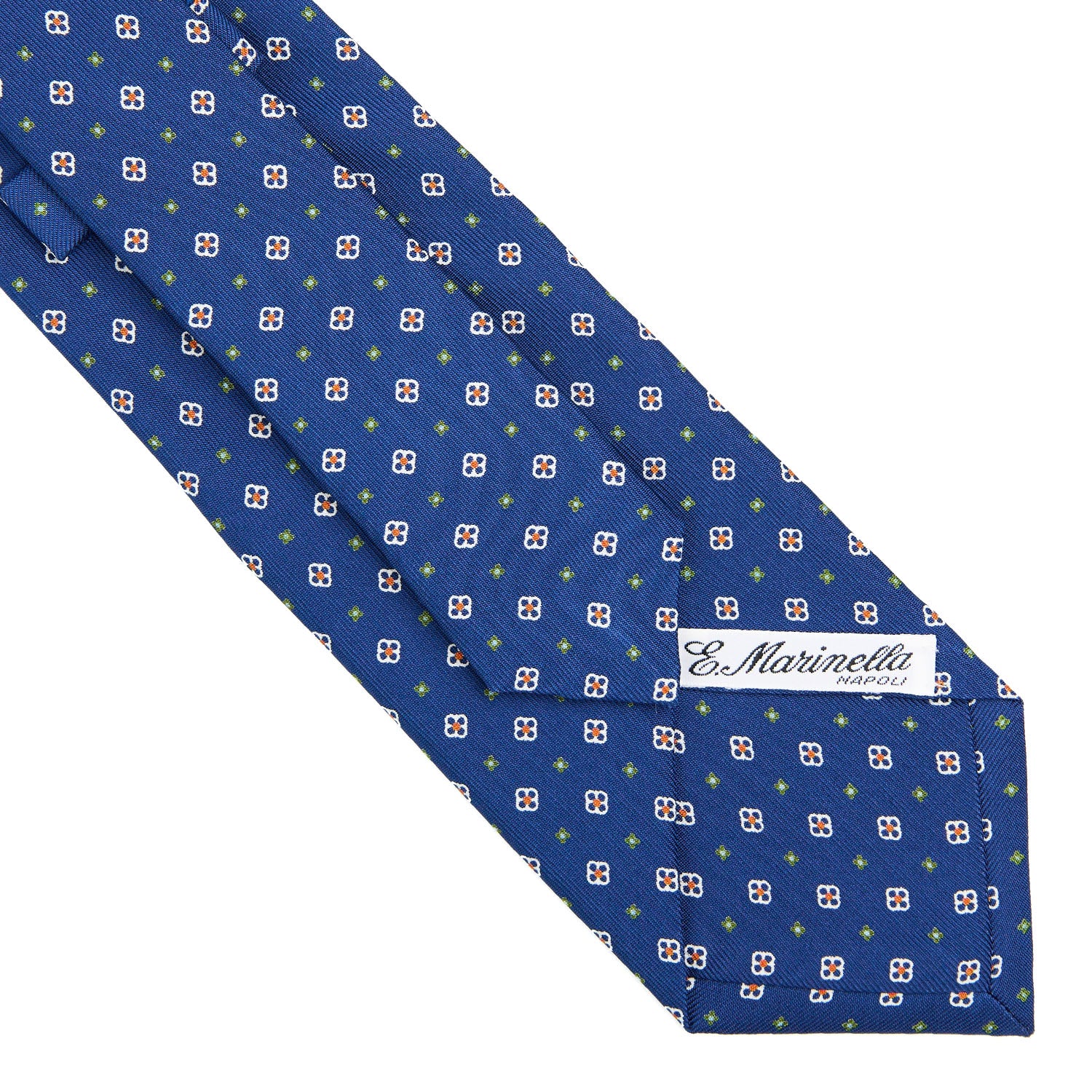 BLUE CLASSIC SILK TIE - Image 4