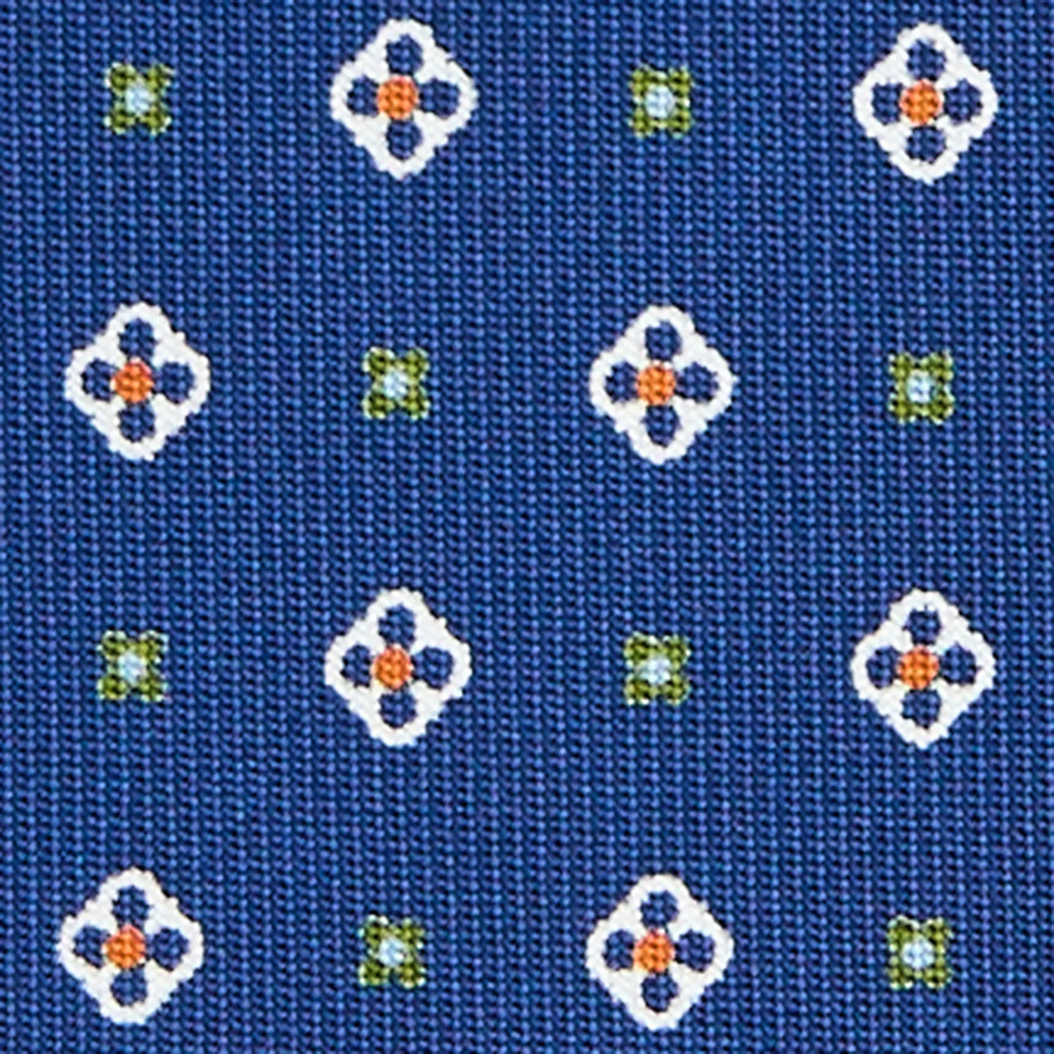 BLUE CLASSIC SILK TIE - Image 5