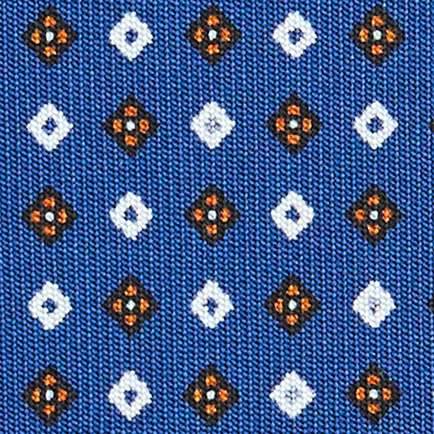 BLUE CLASSIC SILK TIE - Image 5