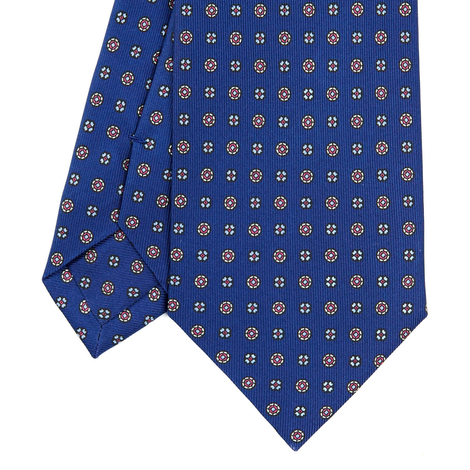 BLUE SARTORIAL CLASSIC SILK TIE