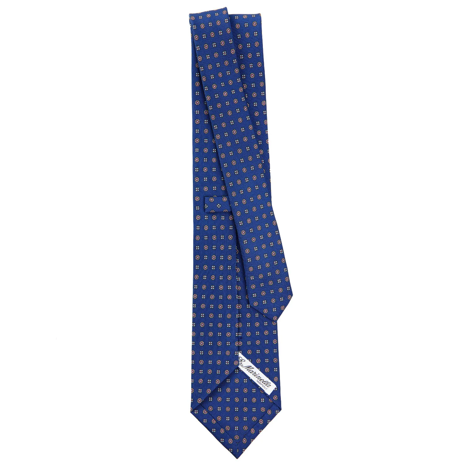 BLUE SARTORIAL CLASSIC SILK TIE - Image 3