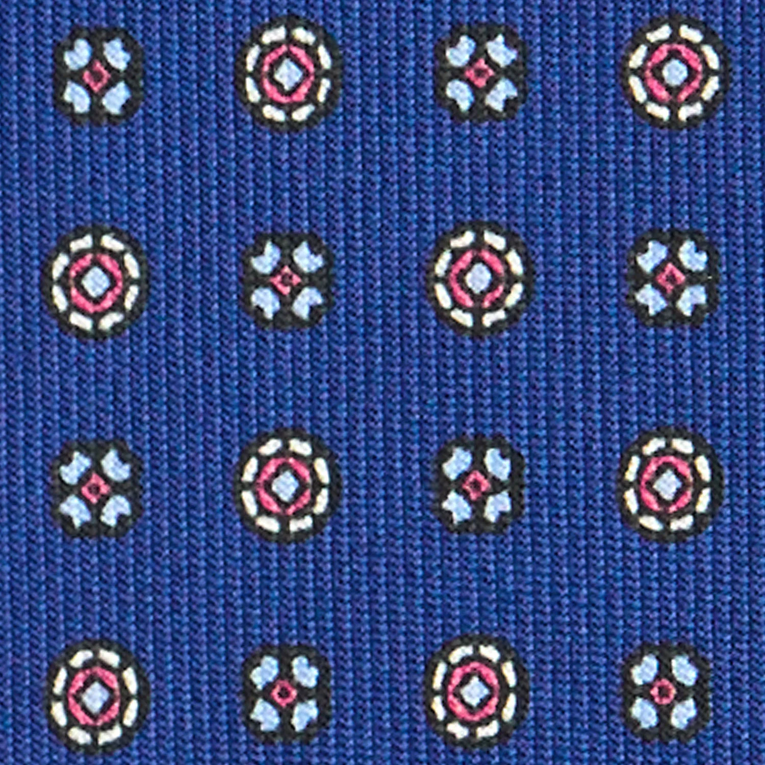 BLUE SARTORIAL CLASSIC SILK TIE - Image 5