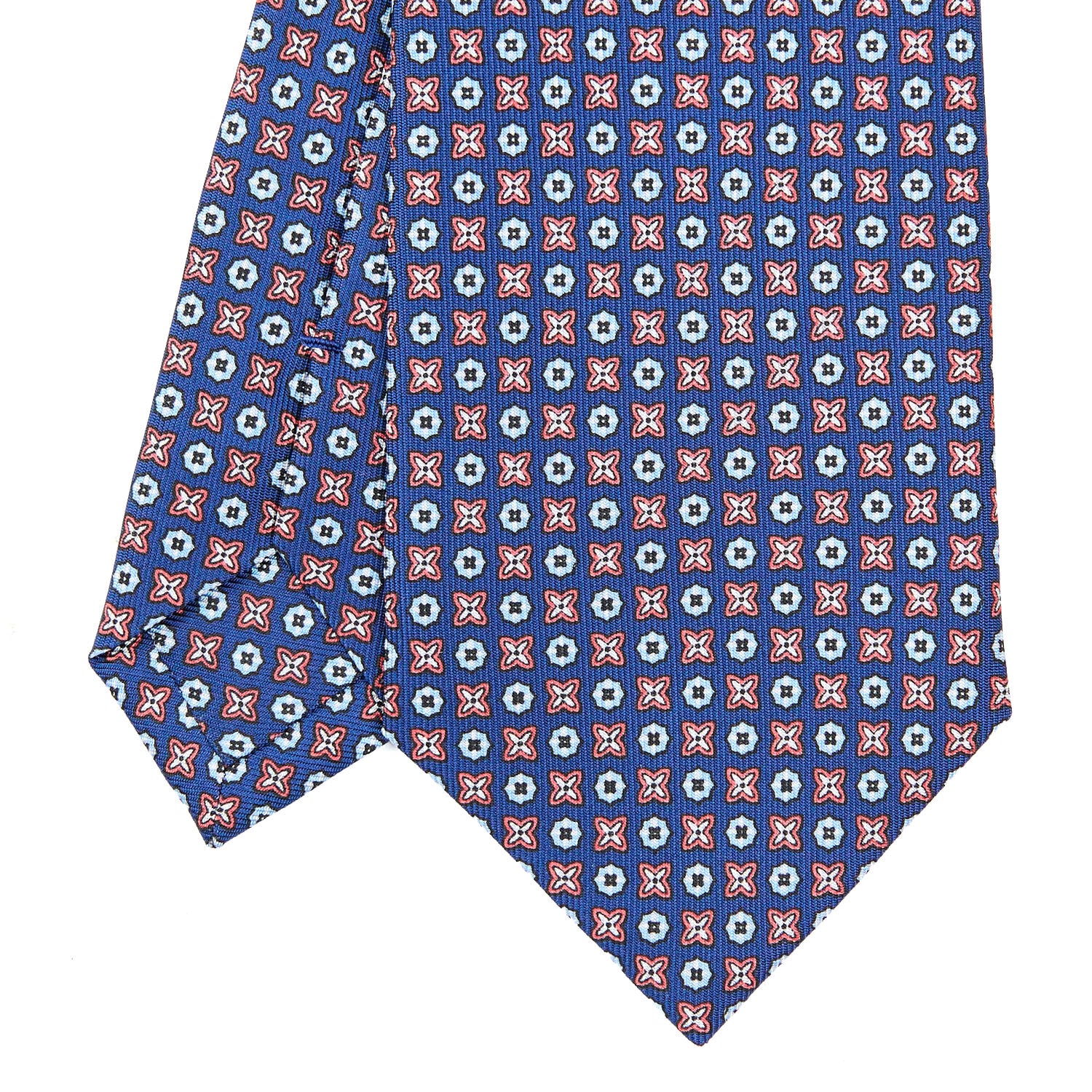 BLUE CLASSIC SILK TIE