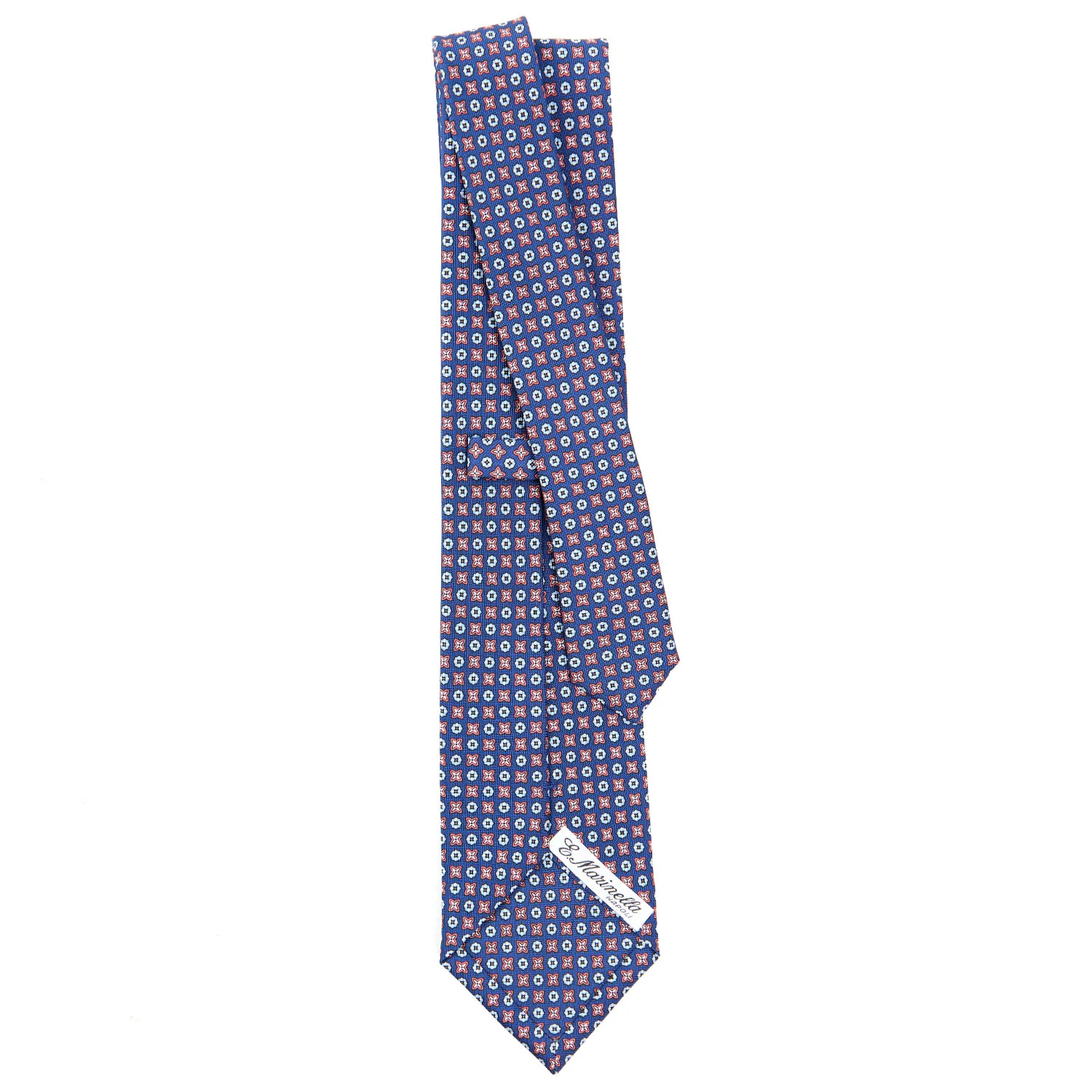 BLUE CLASSIC SILK TIE - Image 3