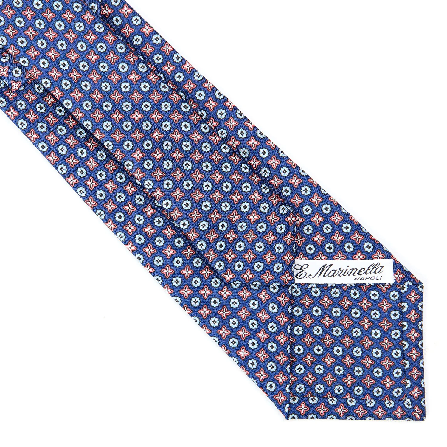 BLUE CLASSIC SILK TIE - Image 4