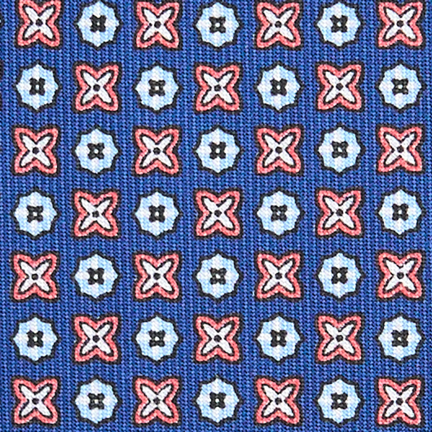 BLUE CLASSIC SILK TIE - Image 5