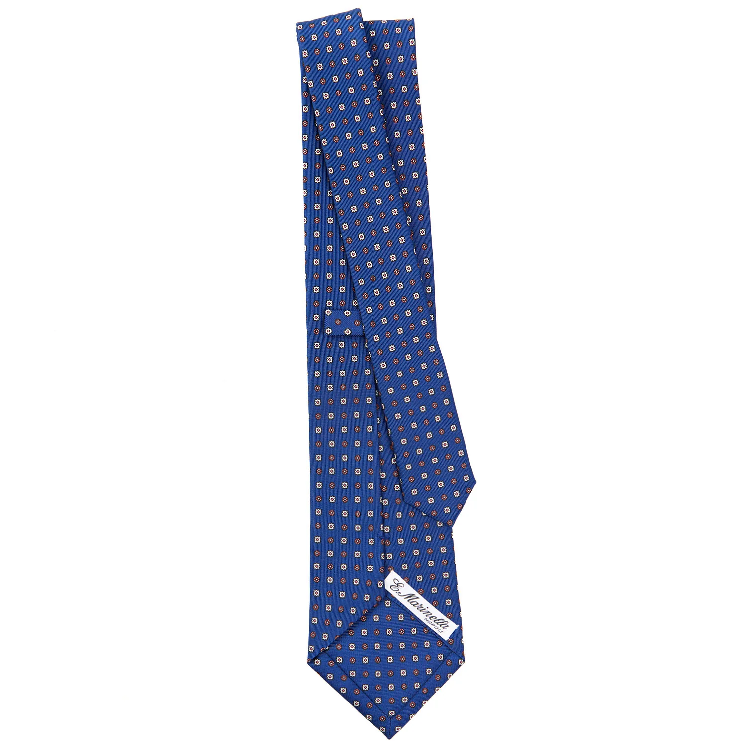 BLUE CLASSIC SILK TIE - Image 3