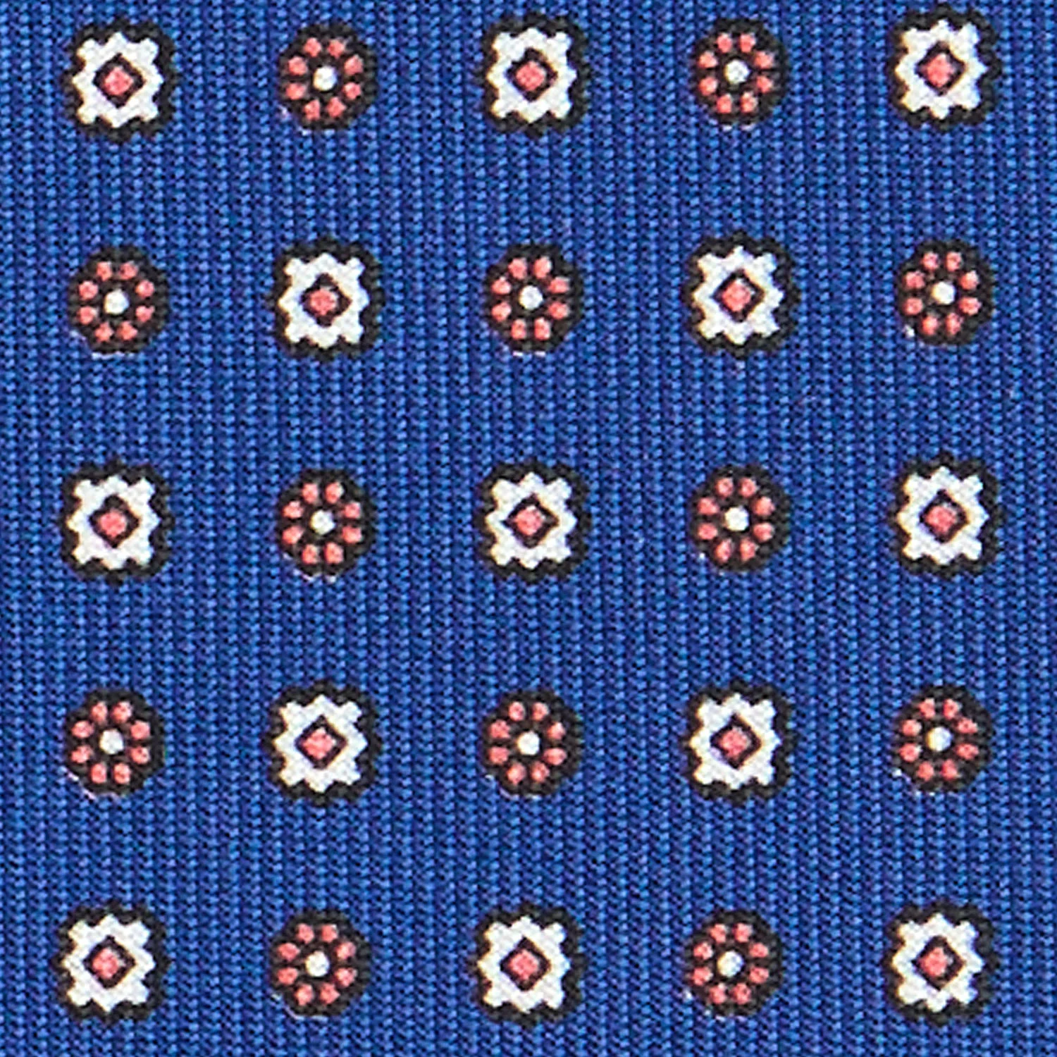 BLUE CLASSIC SILK TIE - Image 5