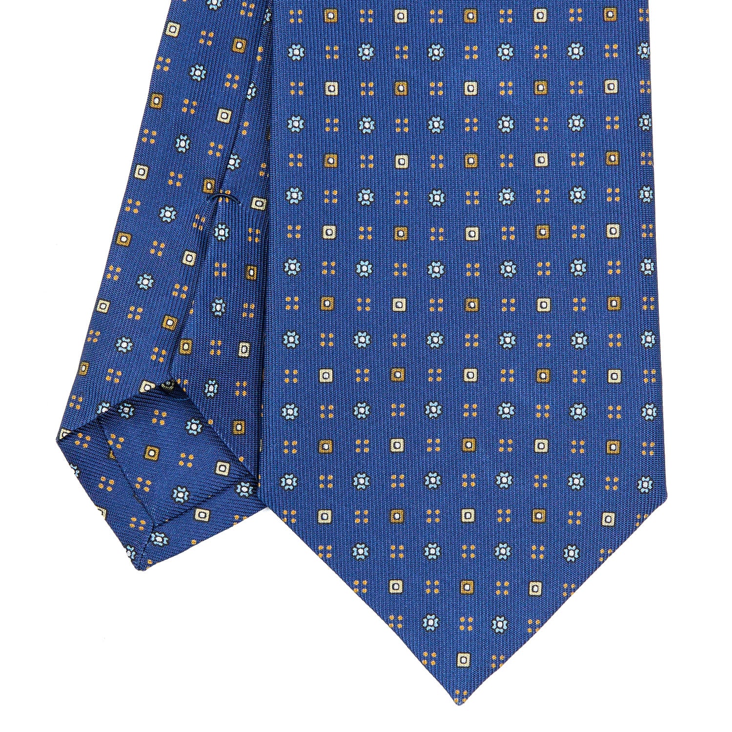 BLUE CLASSIC SILK TIE