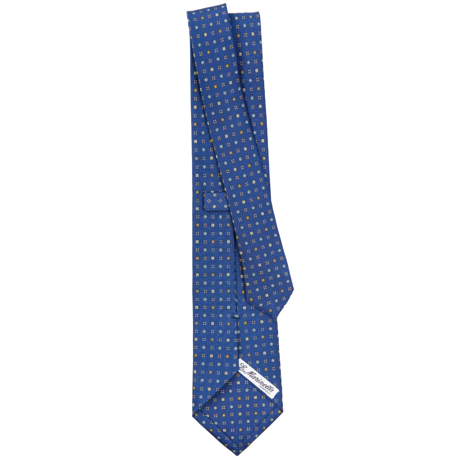 BLUE CLASSIC SILK TIE - Image 3