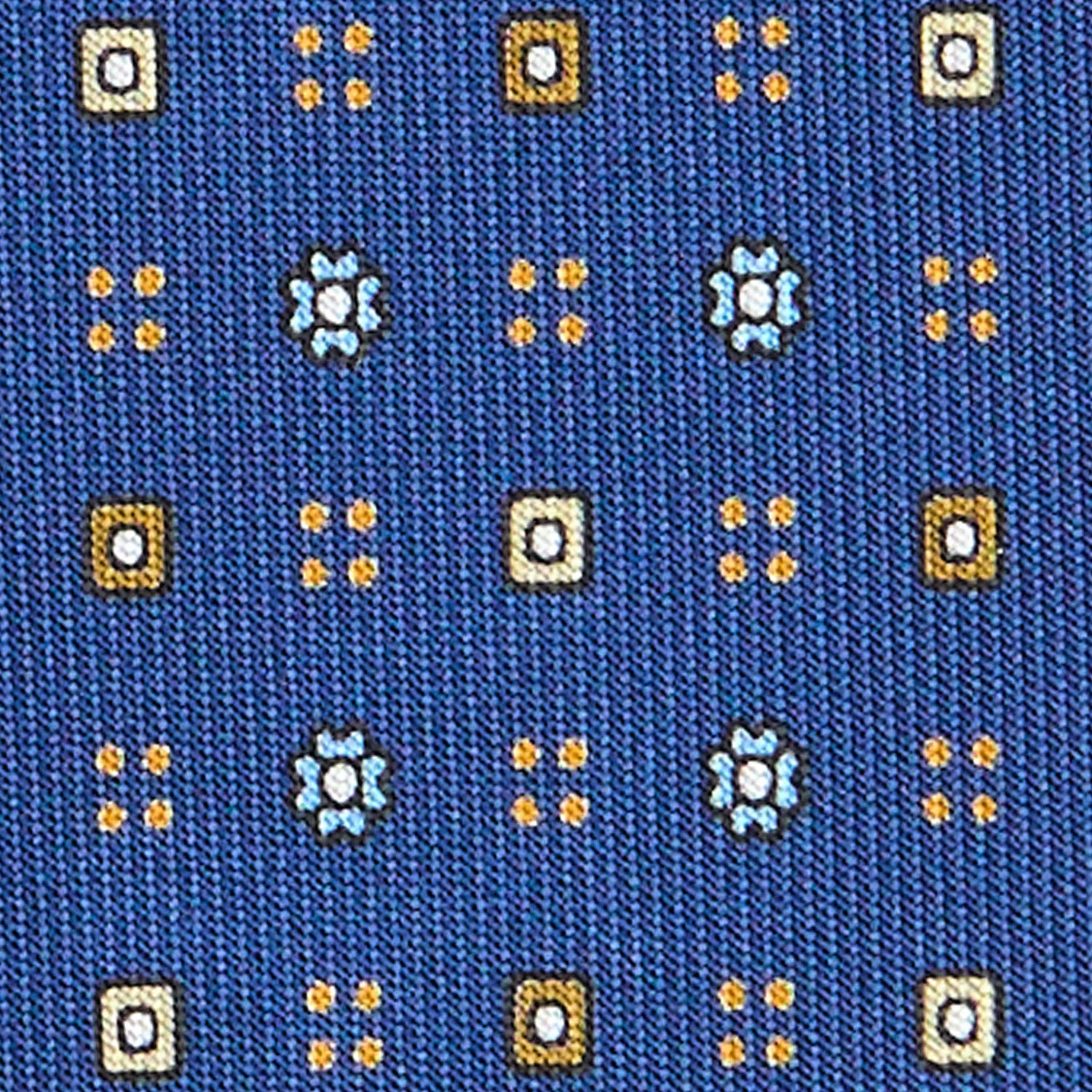BLUE CLASSIC SILK TIE - Image 5