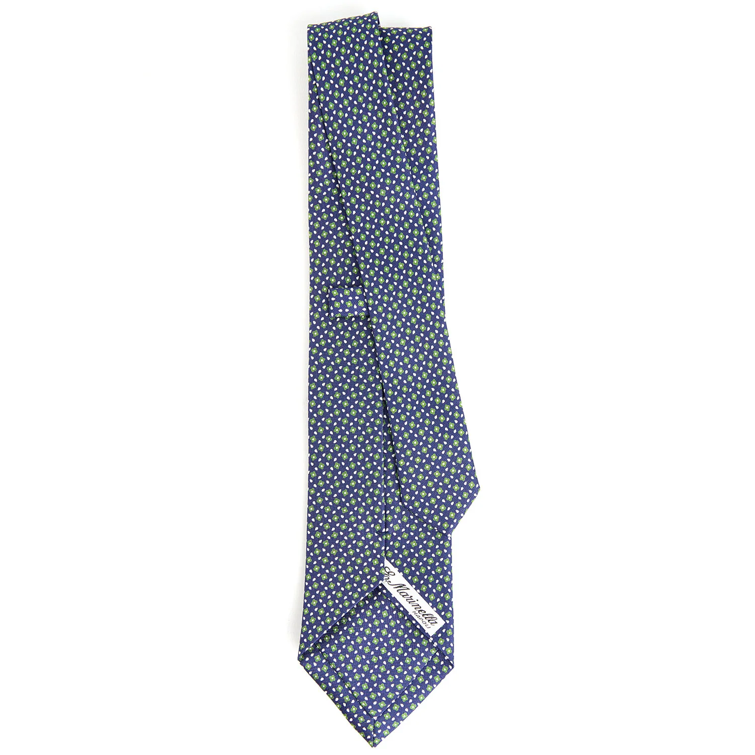 BLUE CLASSIC SILK TIE - Image 3