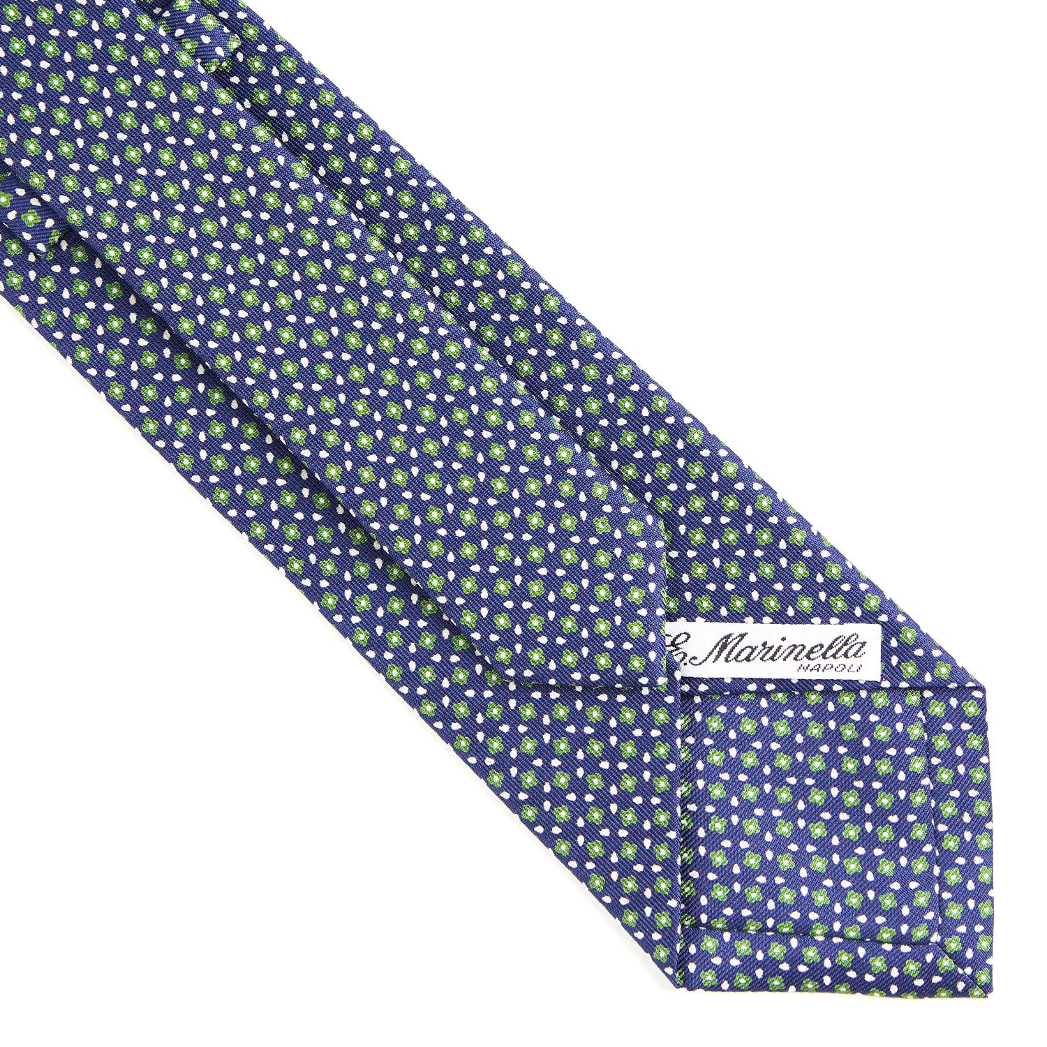 BLUE CLASSIC SILK TIE - Image 4
