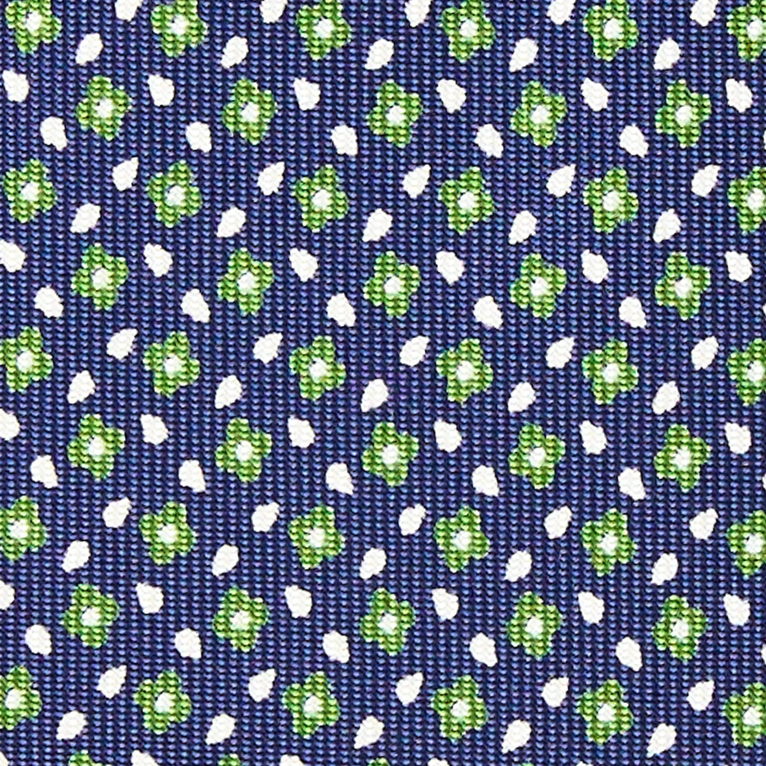 BLUE CLASSIC SILK TIE - Image 5