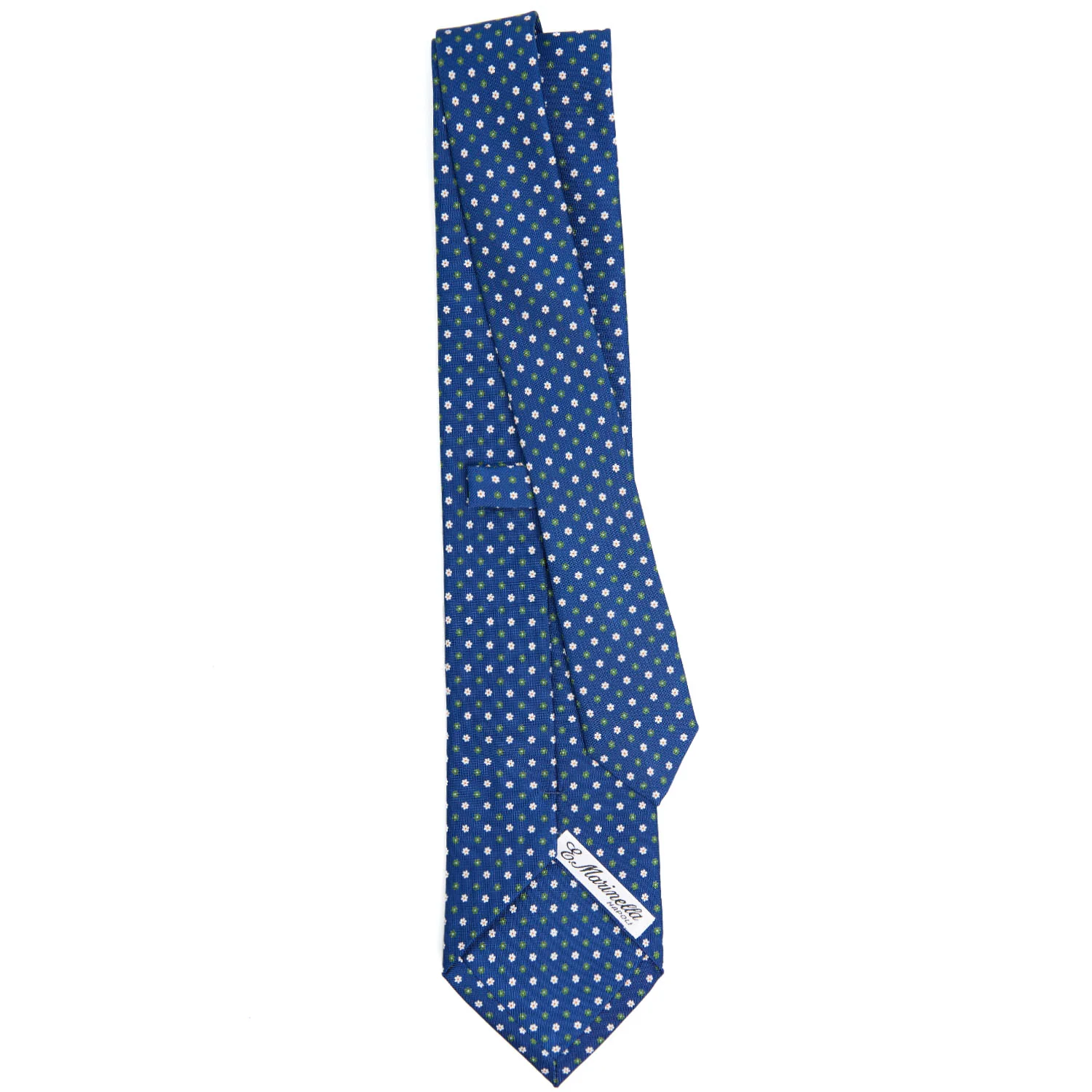BLUE CLASSIC SILK TIE - Image 3
