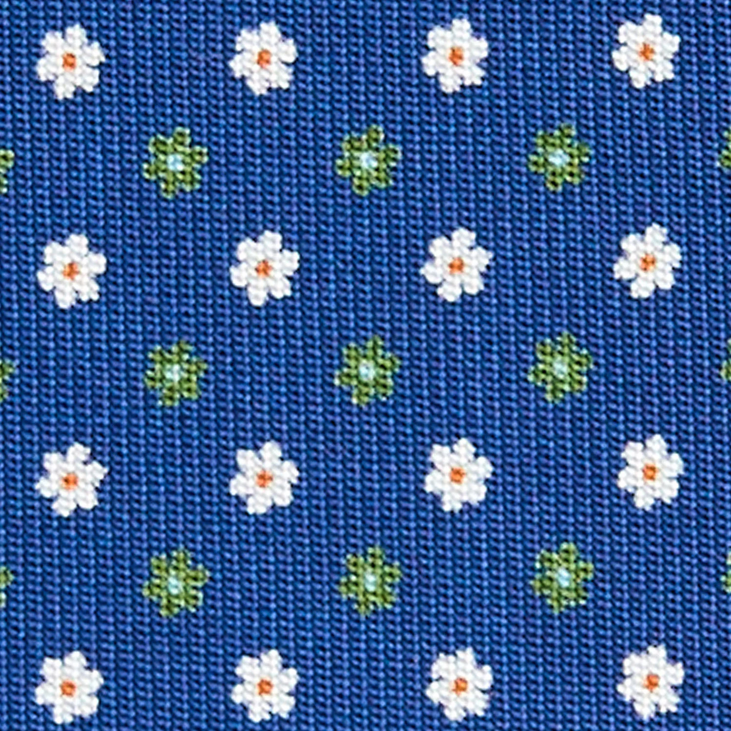 BLUE CLASSIC SILK TIE - Image 5