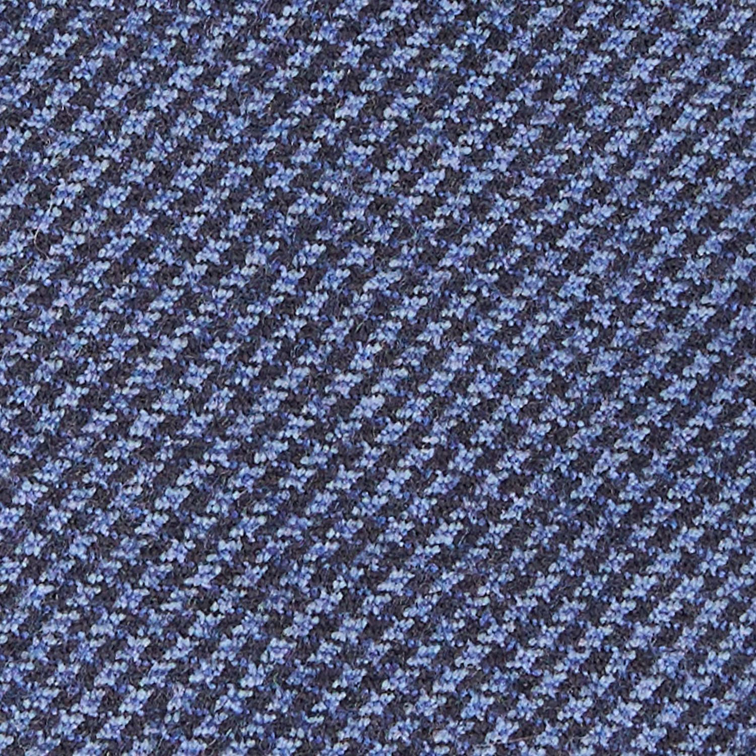 BLUE CLASSIC UNLINED WOOL TIE - Image 5