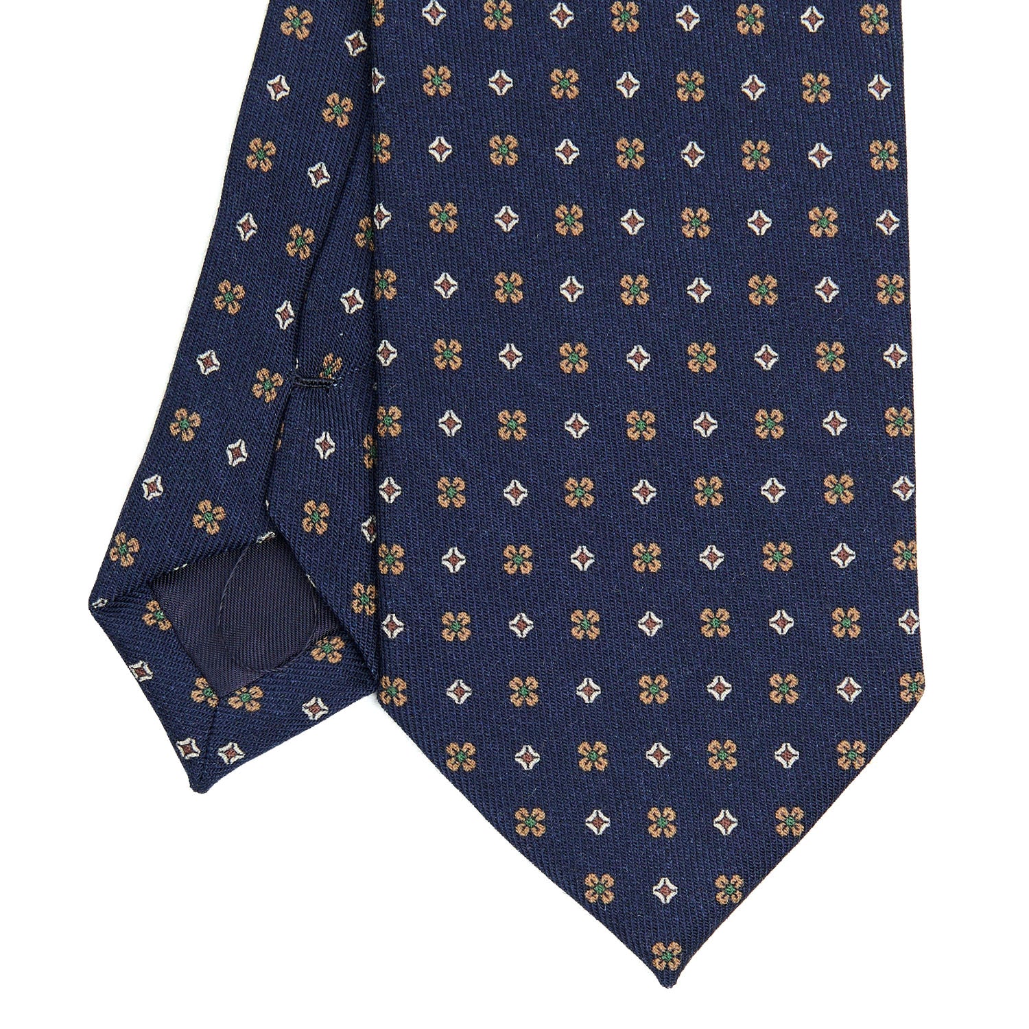 BLUE CLASSIC WOOL TIE