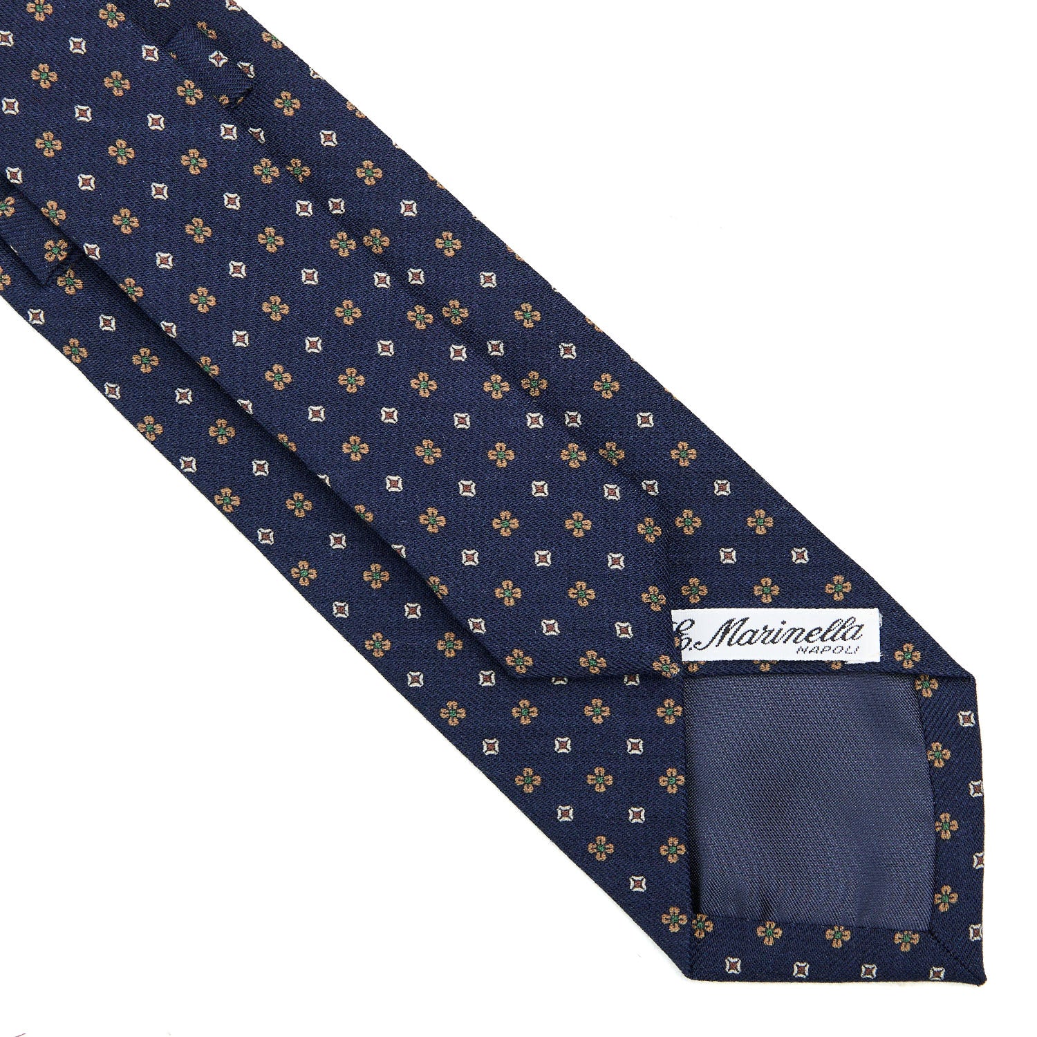 BLUE CLASSIC WOOL TIE - Image 4