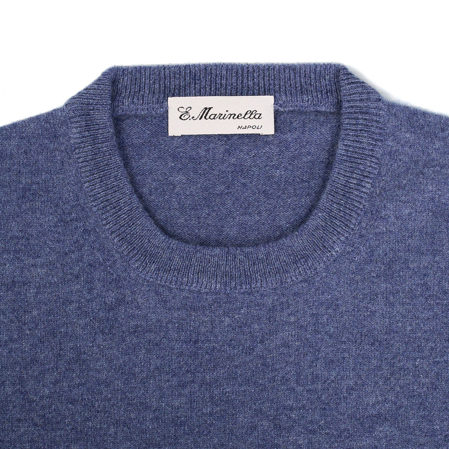 BLUE CREWNECK SWEATER - Image 3