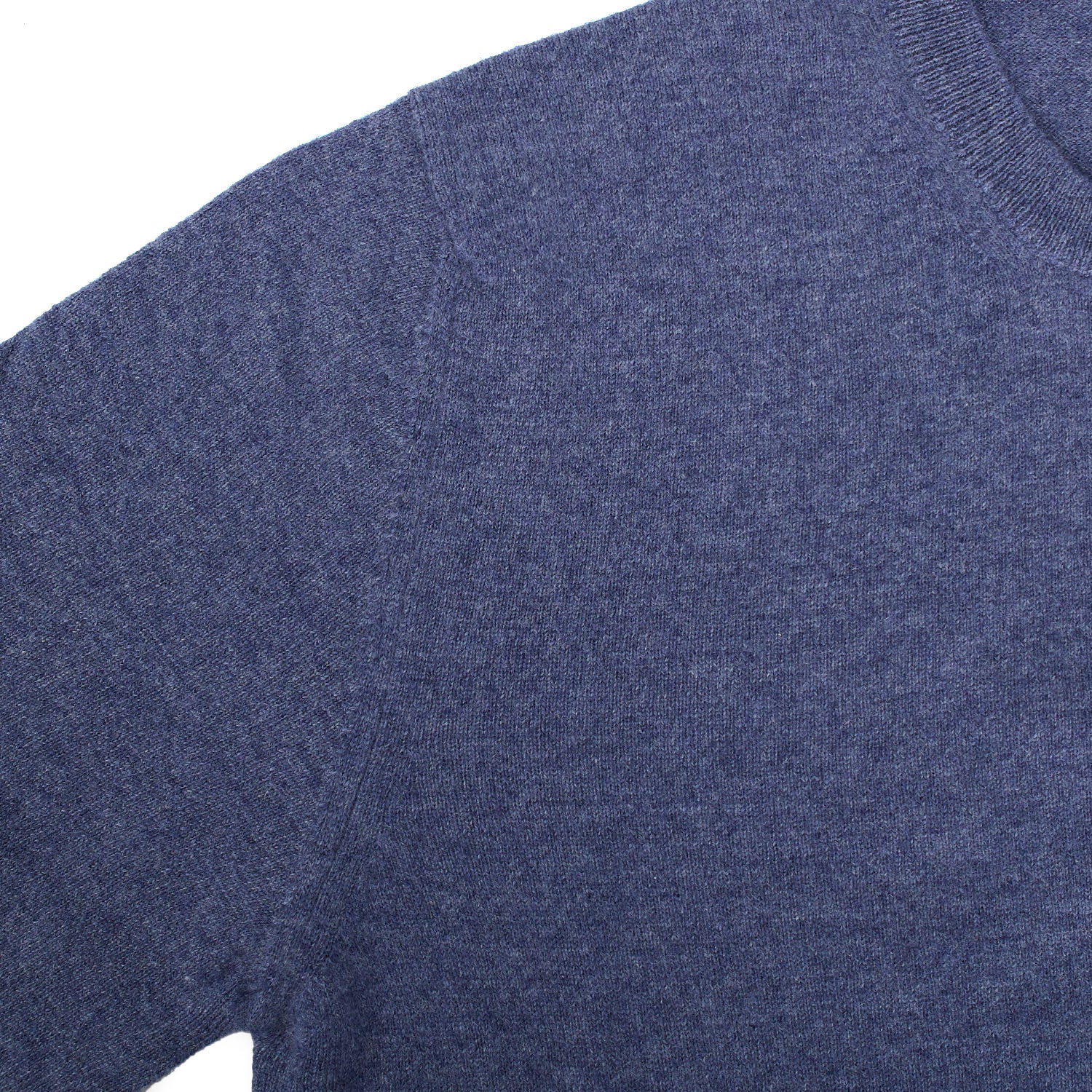 BLUE CREWNECK SWEATER - Image 4