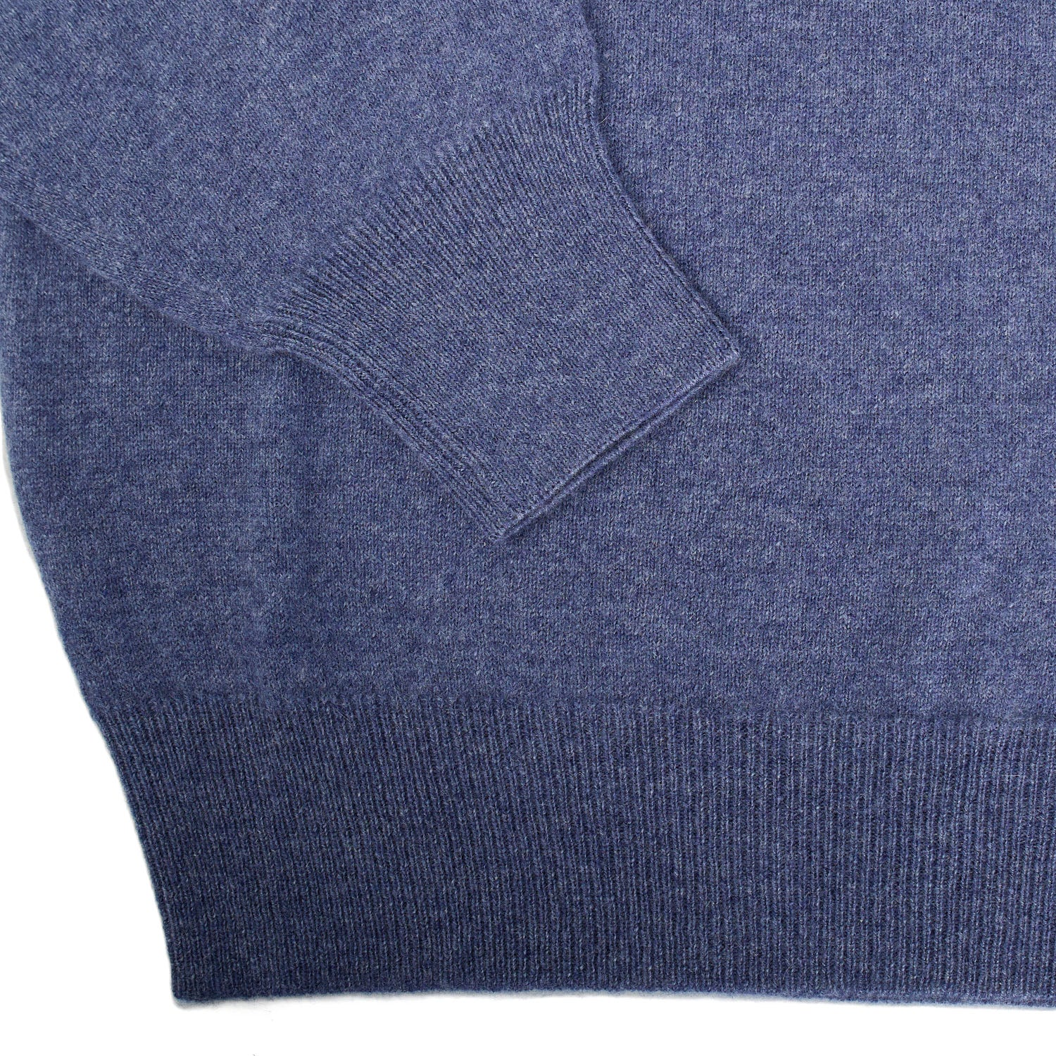 BLUE CREWNECK SWEATER - Image 5