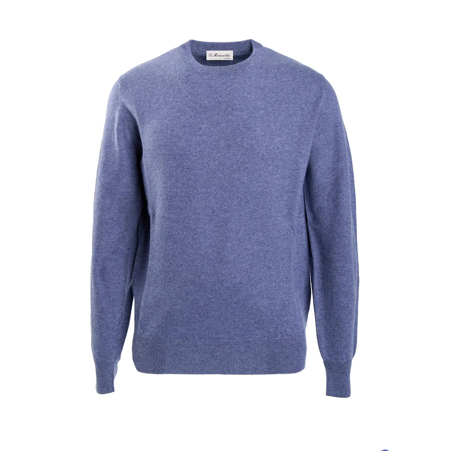 BLUE CREWNECK SWEATER - Image 6