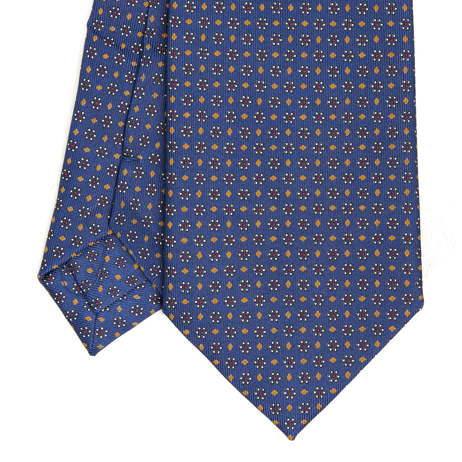 BLUE EXTRA LONG SARTORIAL SILK TIE