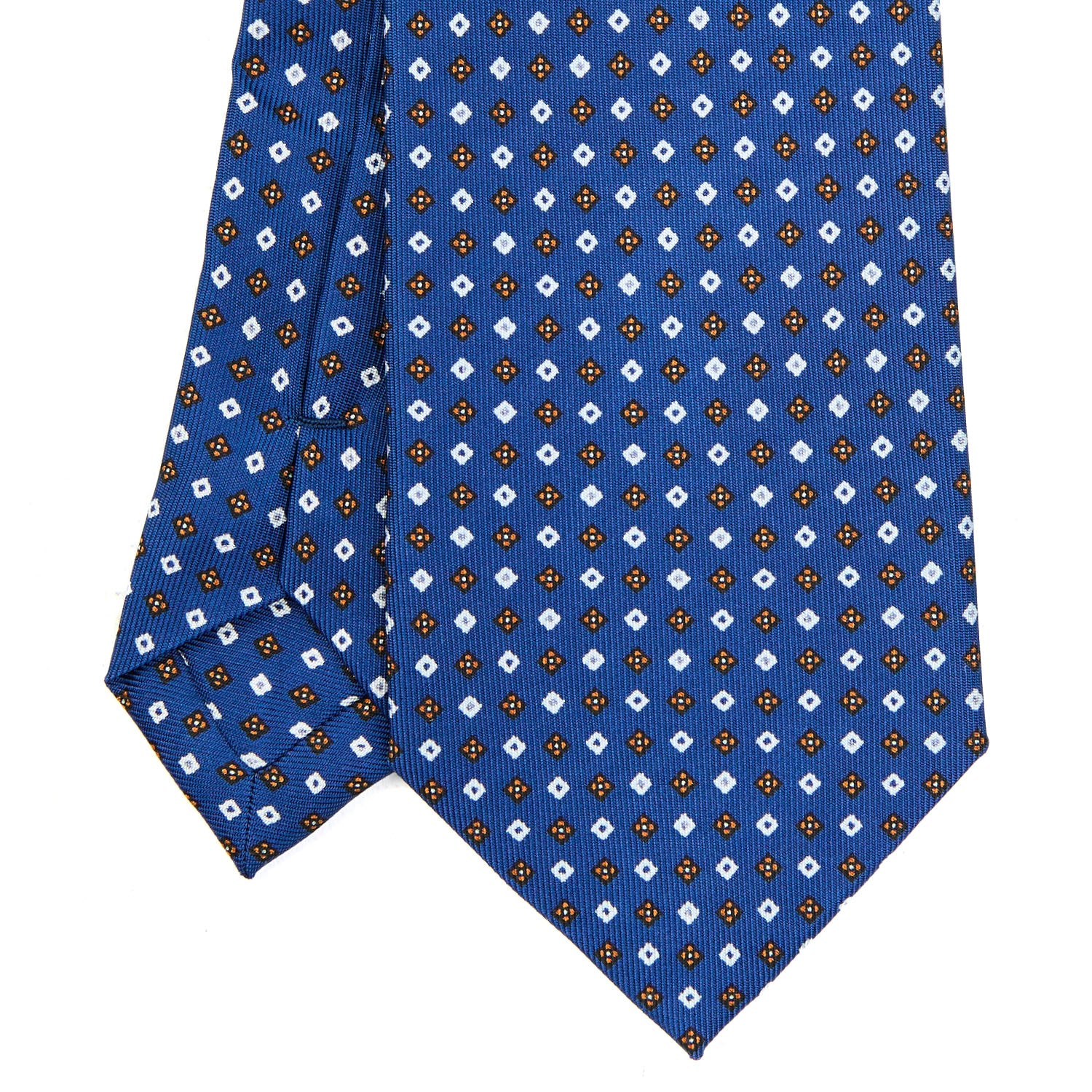 BLUE EXTRA LONG SARTORIAL SILK TIE
