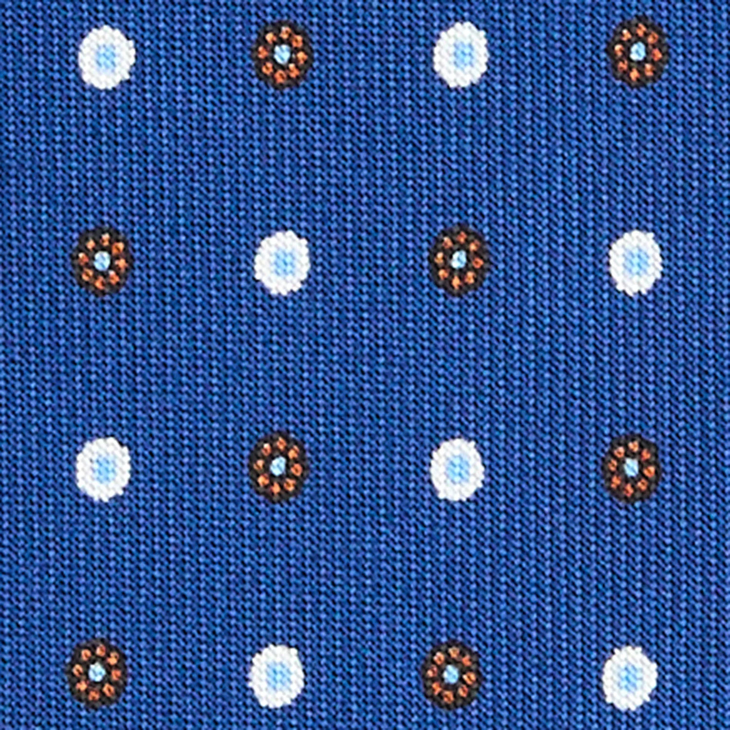 BLUE EXTRA LONG SARTORIAL SILK TIE - Image 5