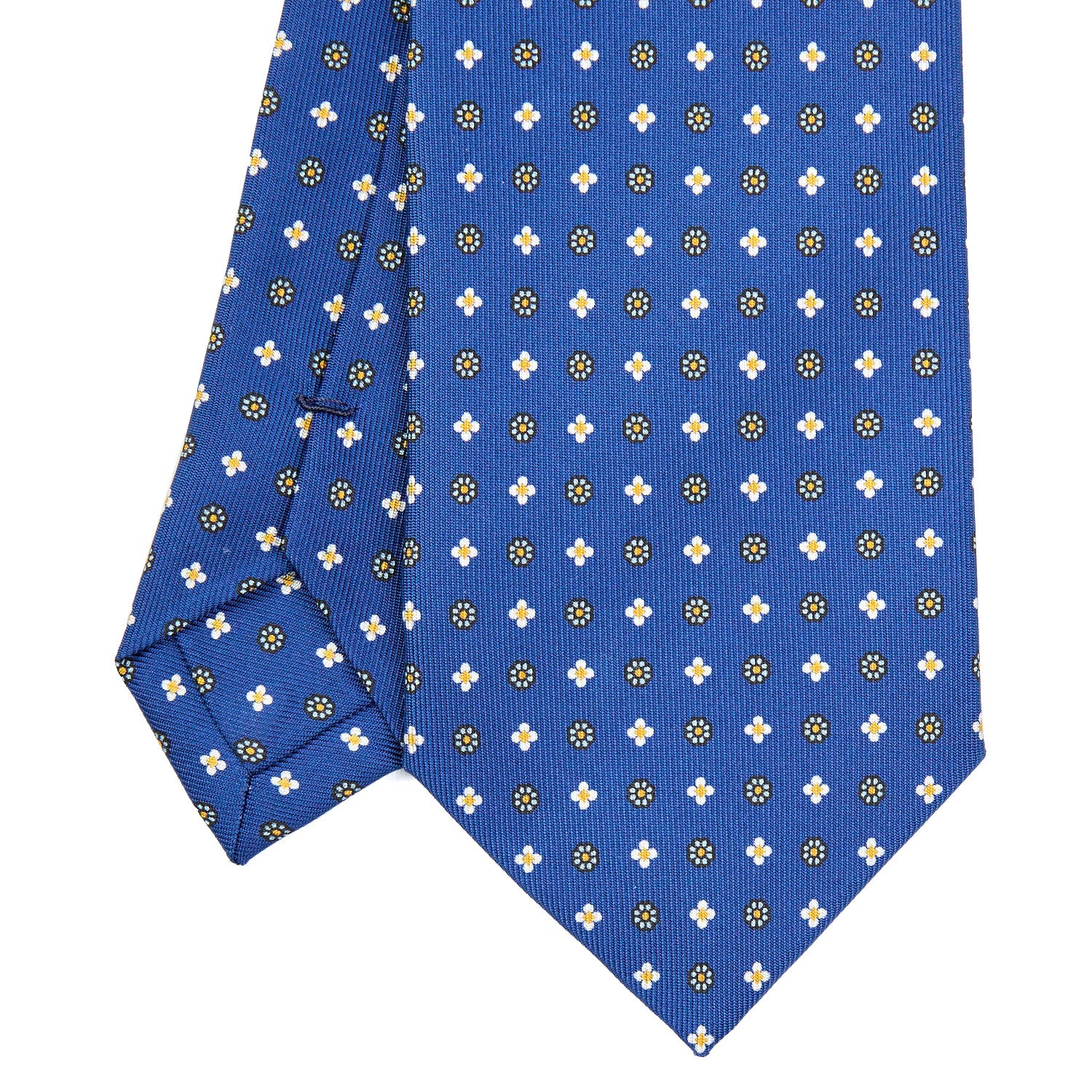 BLUE EXTRA LONG SARTORIAL SILK TIE