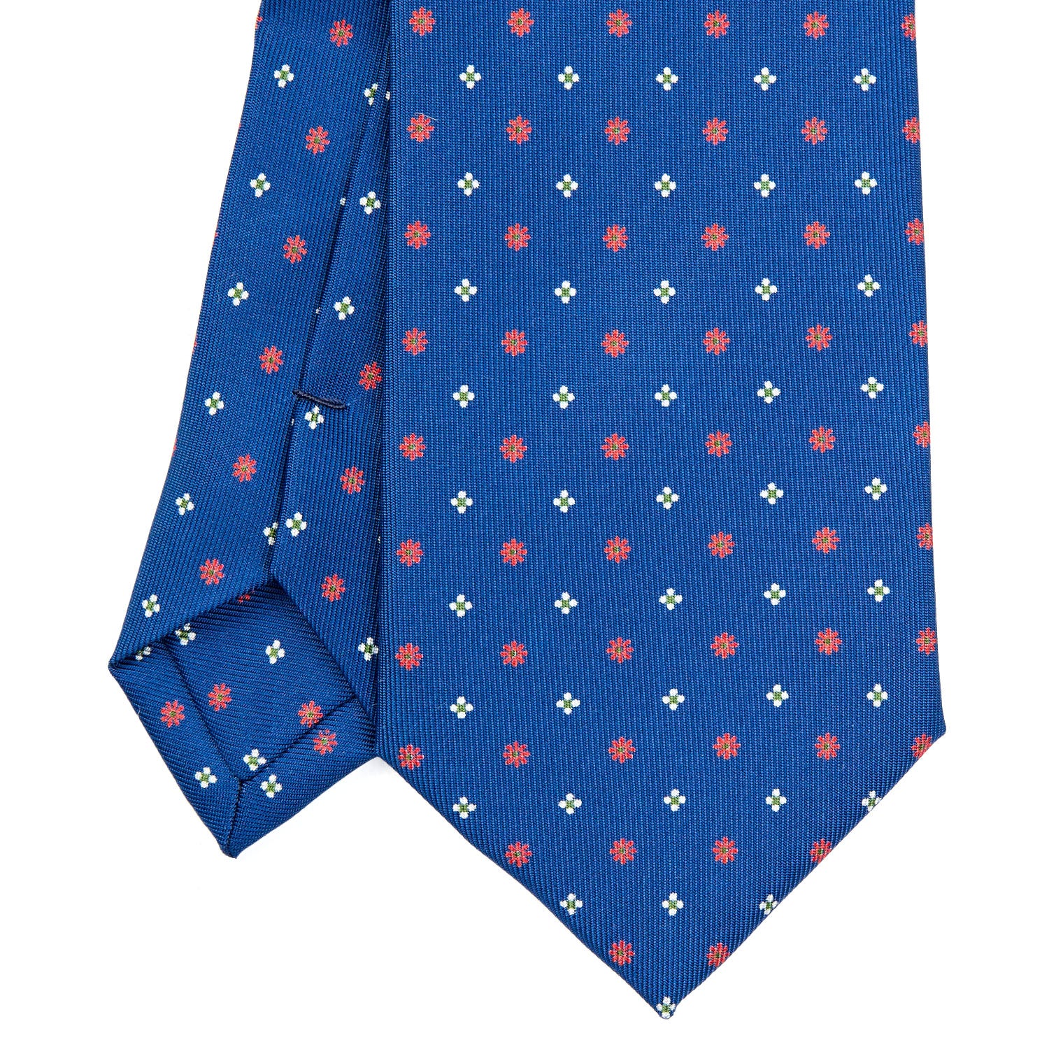 BLUE EXTRA LONG SARTORIAL SILK TIE