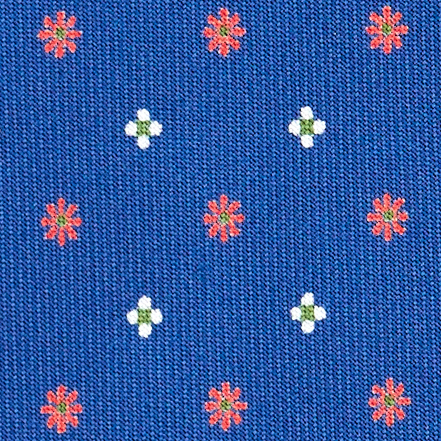 BLUE EXTRA LONG SARTORIAL SILK TIE - Image 5