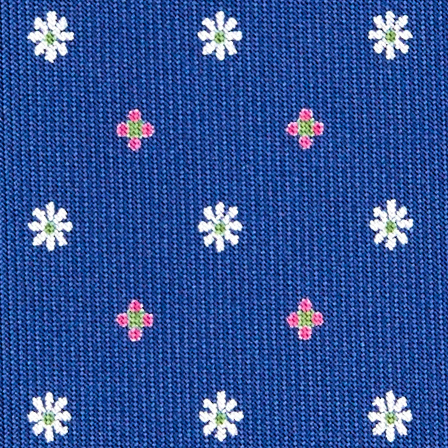 BLUE EXTRA LONG SARTORIAL SILK TIE - Image 5