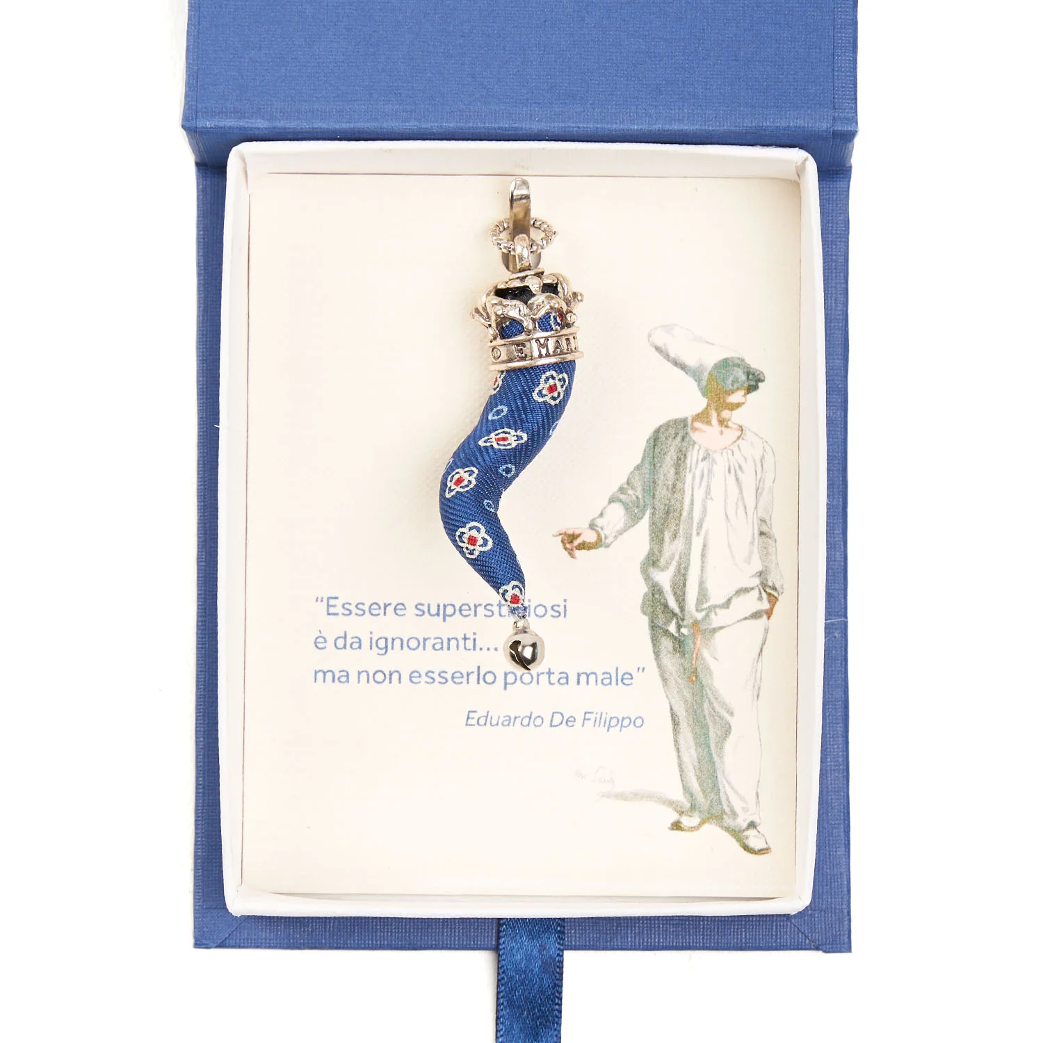 BLUE GOOD-LUCK CHARM - Image 2