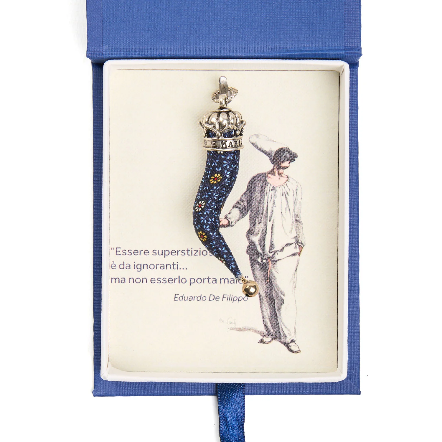 BLUE GOOD-LUCK CHARM - Image 2