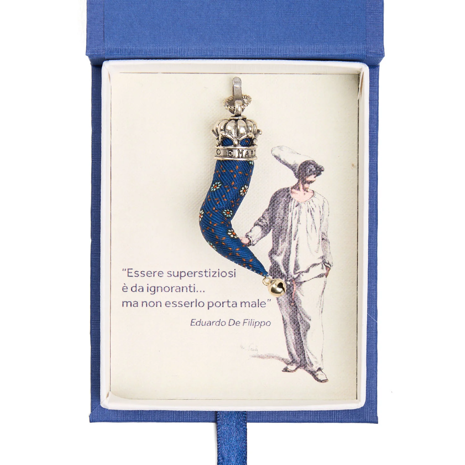 BLUE GOOD-LUCK CHARM - Image 2