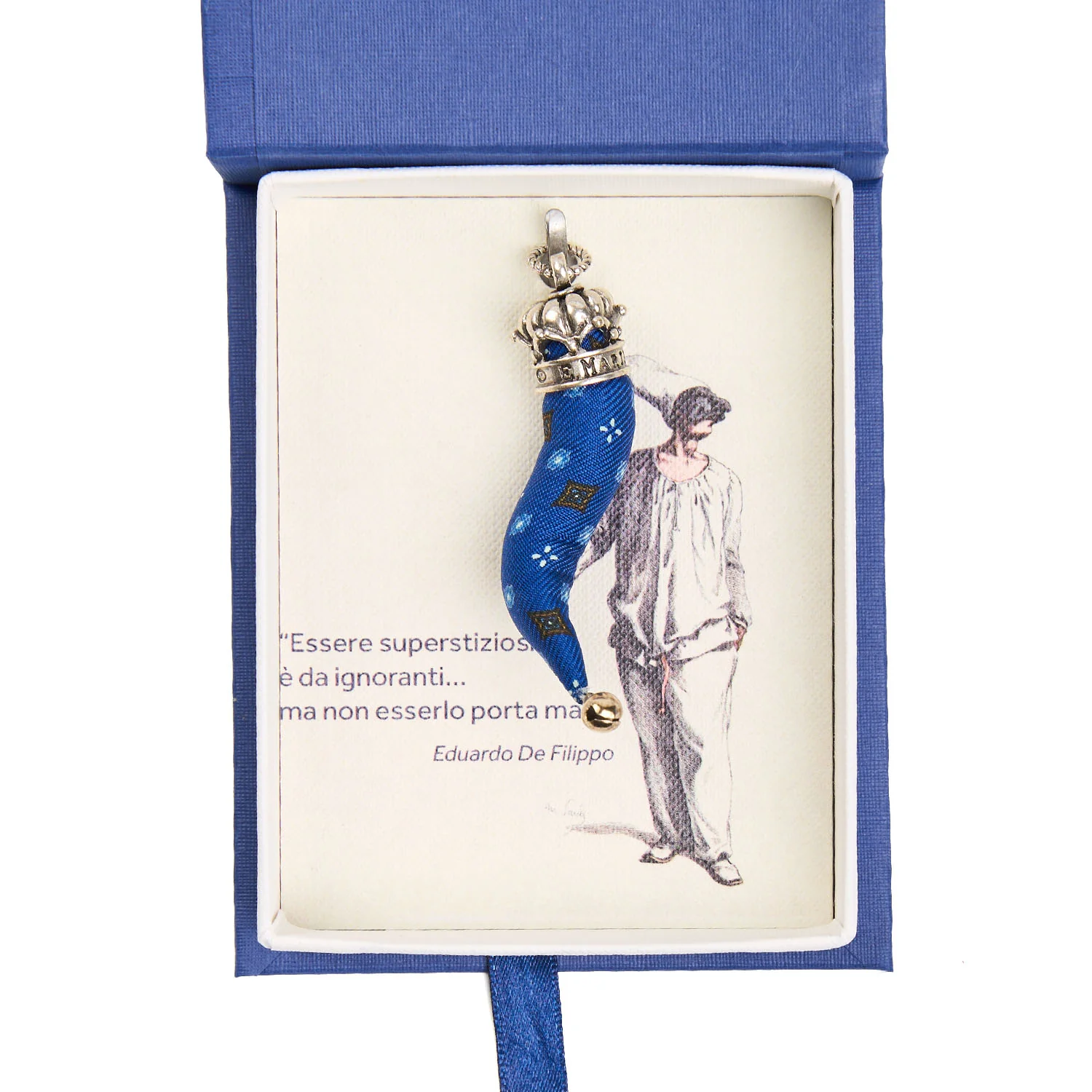 BLUE GOOD-LUCK CHARM - Image 2