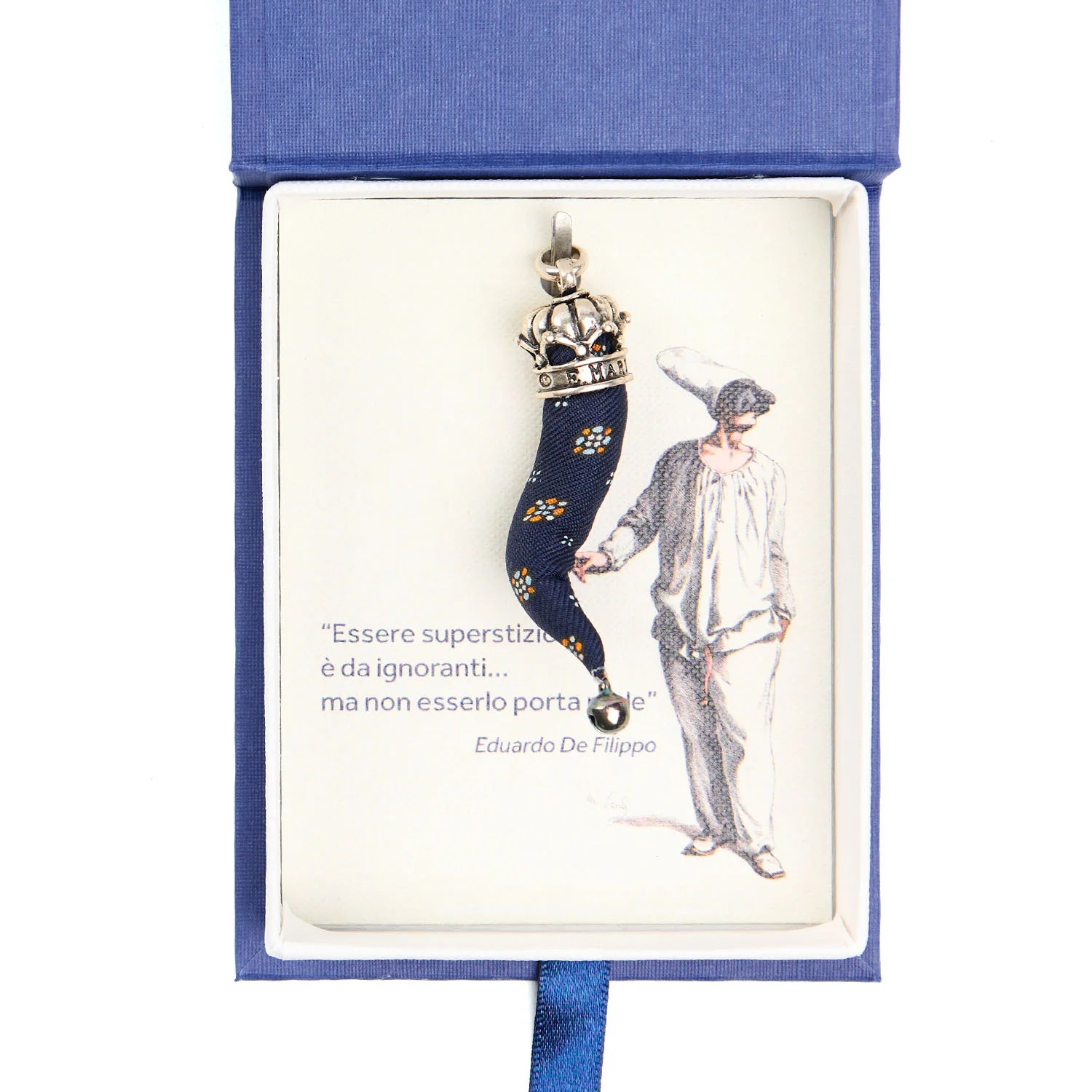 BLUE GOOD-LUCK CHARM - Image 2