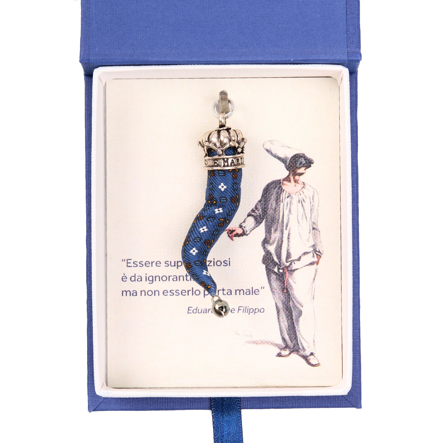 BLUE GOOD-LUCK CHARM - Image 2